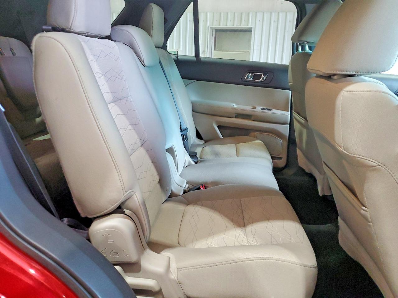 2012 Ford Explorer Бордовый vin: 1FMHK7B80CGA39011