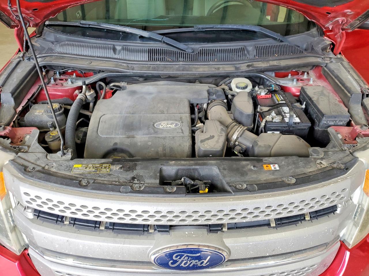 2012 Ford Explorer Бордовый vin: 1FMHK7B80CGA39011