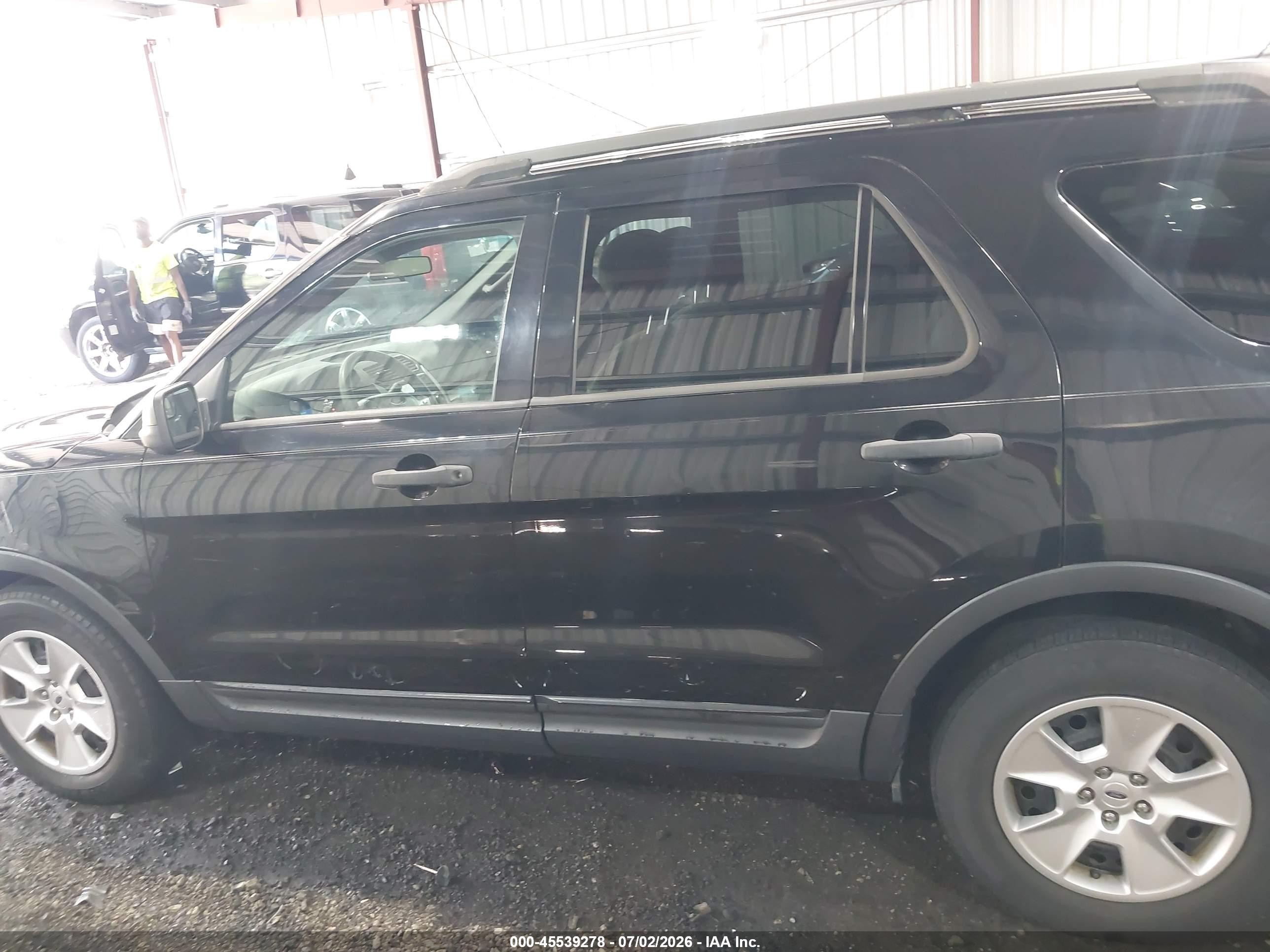 2012 Ford Explorer Black vin: 1FMHK7B80CGA55029