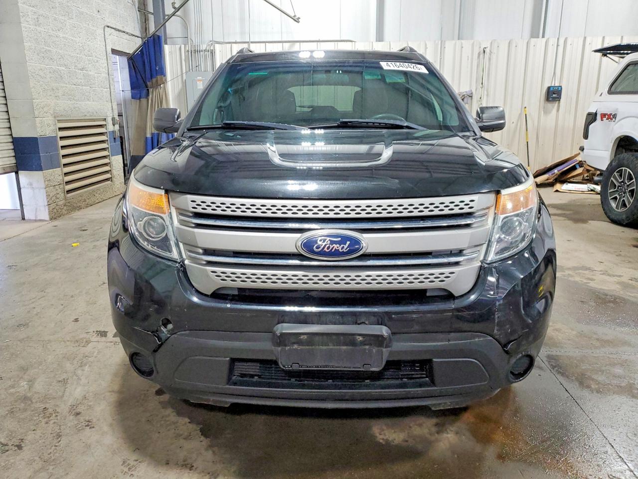 2012 Ford Explorer Black vin: 1FMHK7B80CGA96664