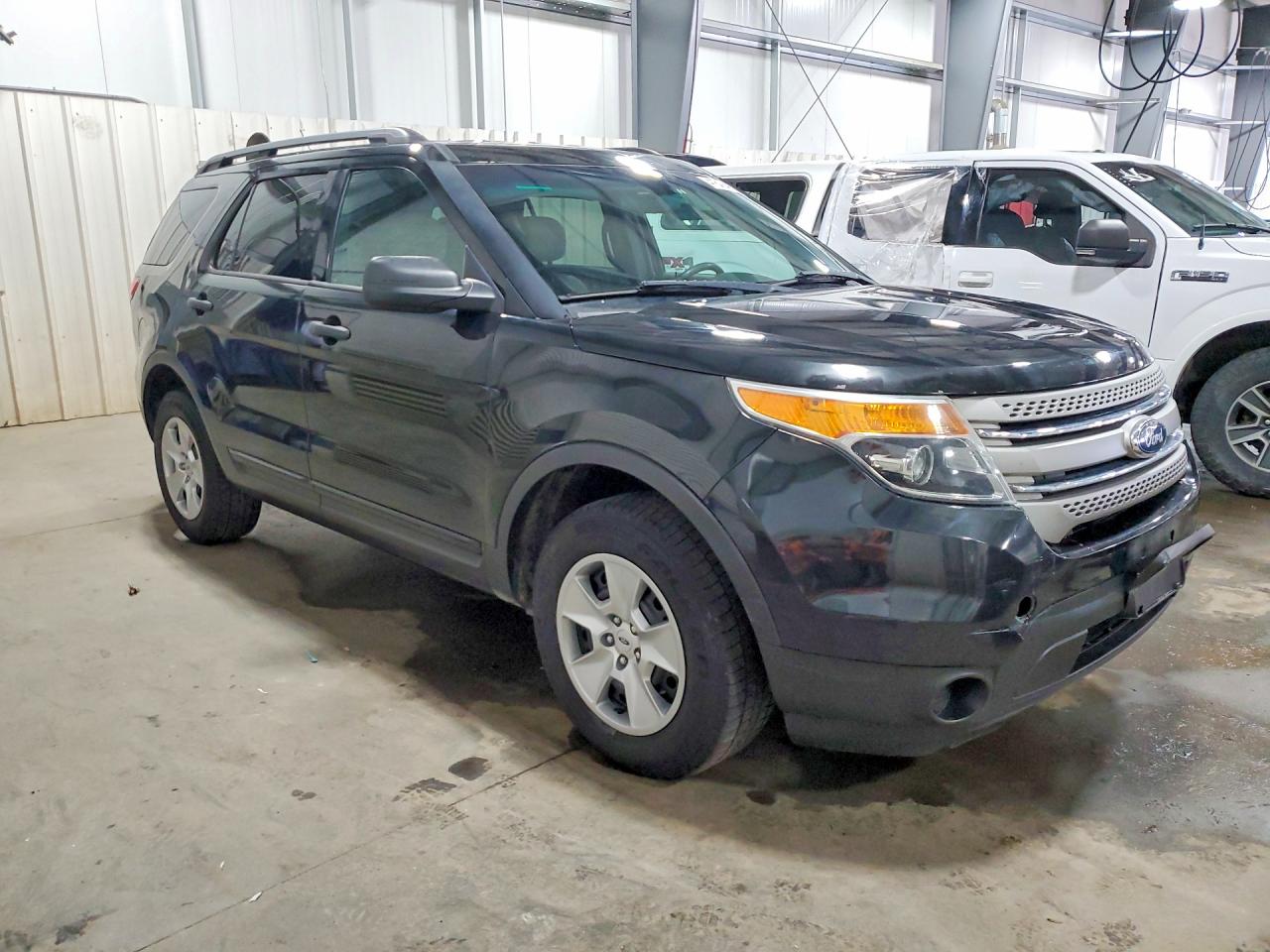 2012 Ford Explorer Black vin: 1FMHK7B80CGA96664