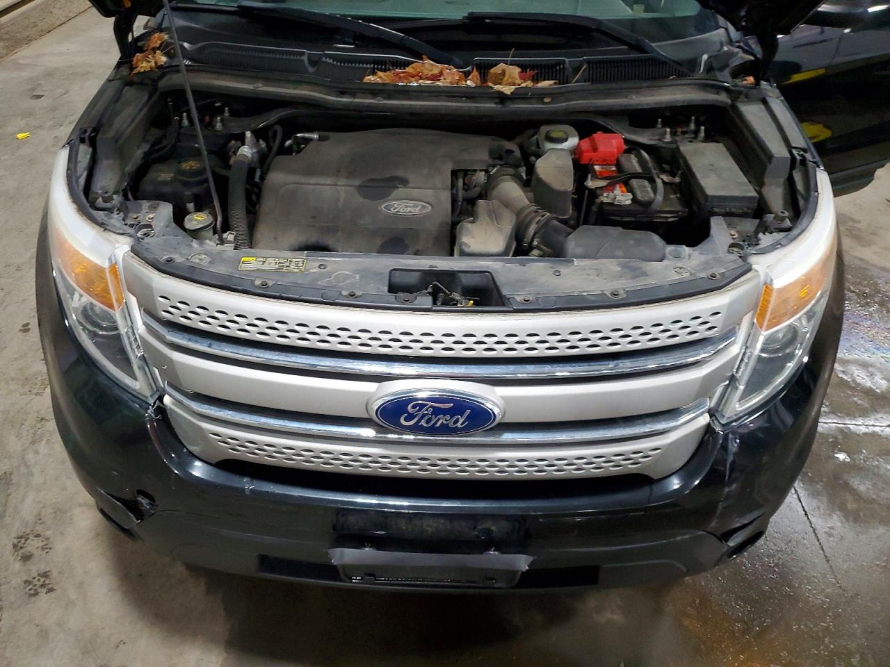 2012 Ford Explorer Black vin: 1FMHK7B80CGA96664