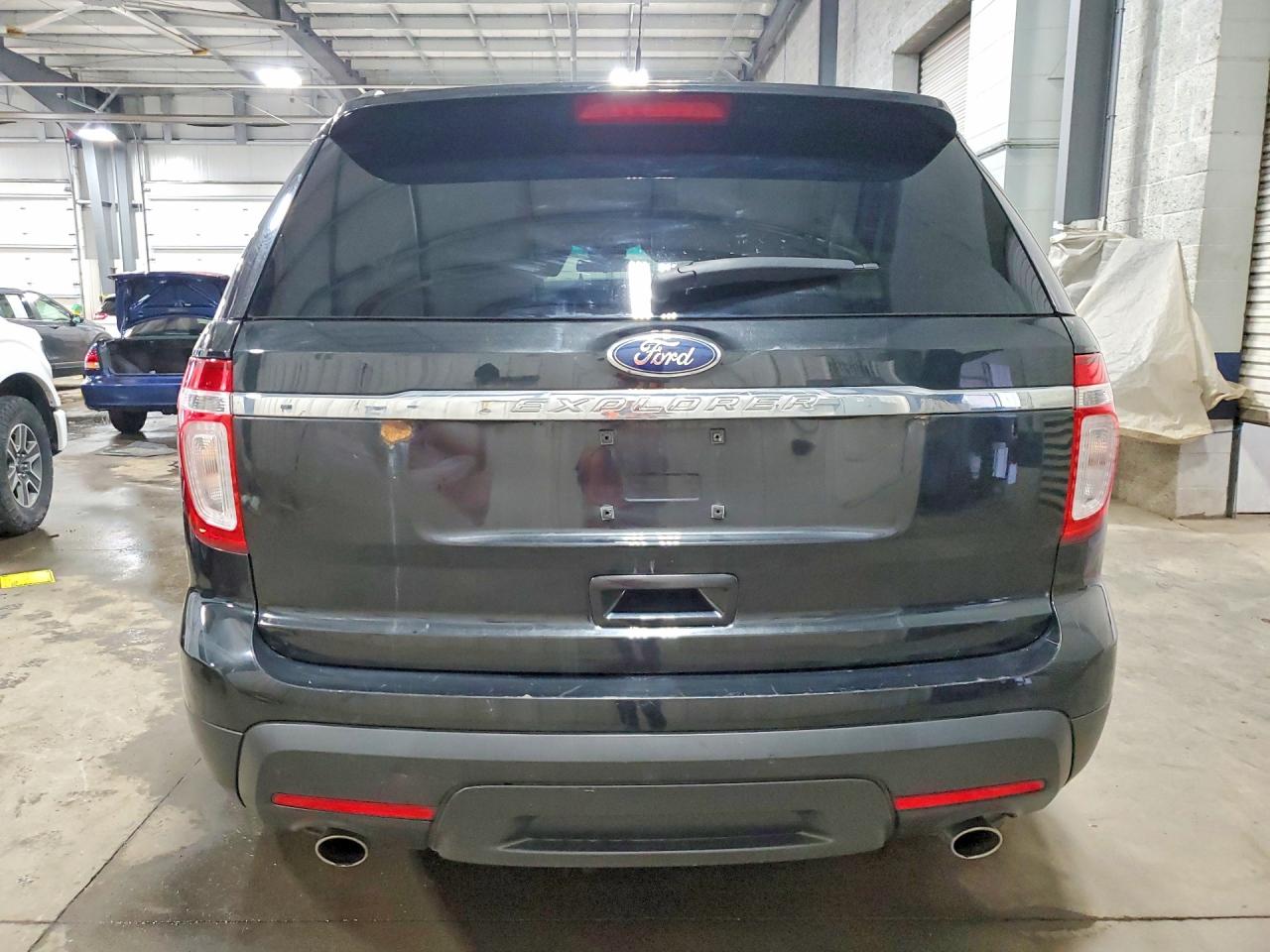 2012 Ford Explorer Black vin: 1FMHK7B80CGA96664