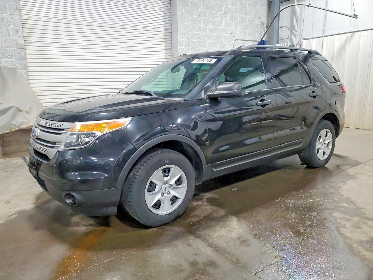 2012 Ford Explorer Black vin: 1FMHK7B80CGA96664