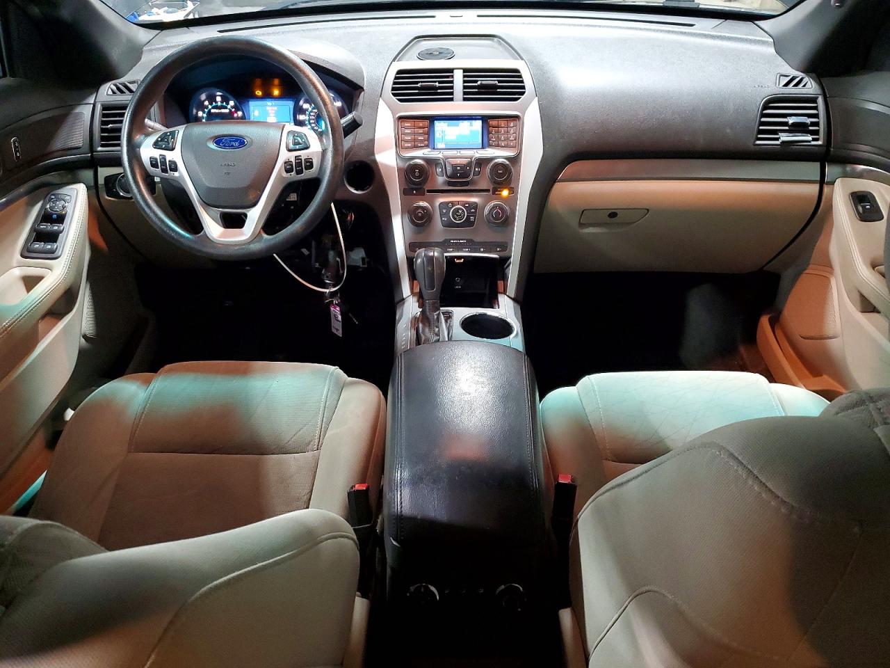 2012 Ford Explorer Black vin: 1FMHK7B80CGA96664