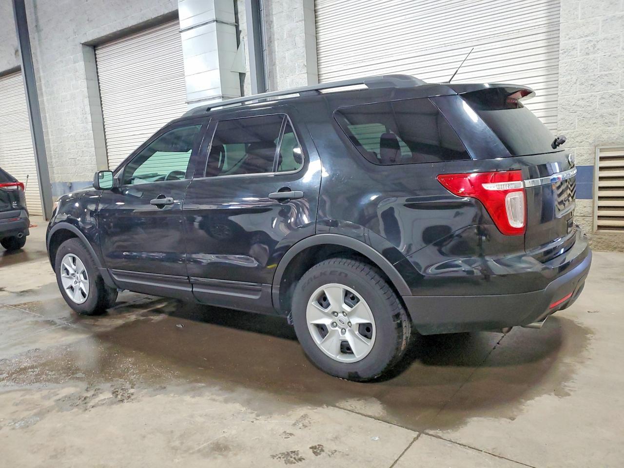 2012 Ford Explorer Black vin: 1FMHK7B80CGA96664