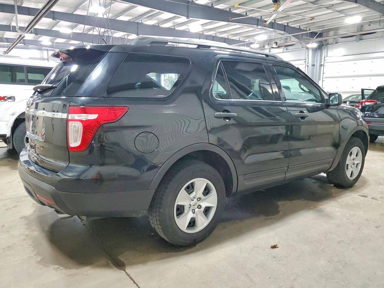 2012 Ford Explorer Black vin: 1FMHK7B80CGA96664