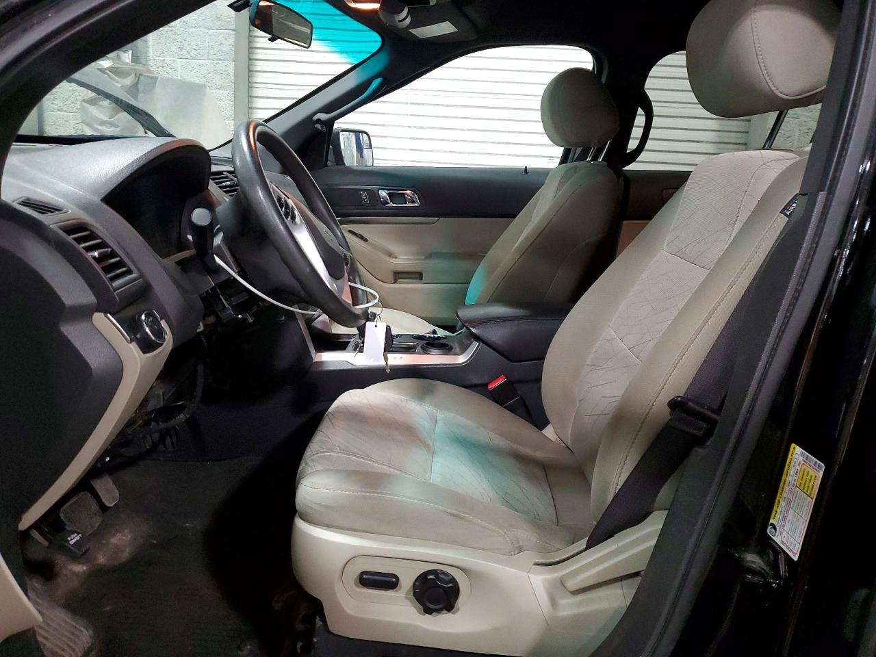 2012 Ford Explorer Black vin: 1FMHK7B80CGA96664