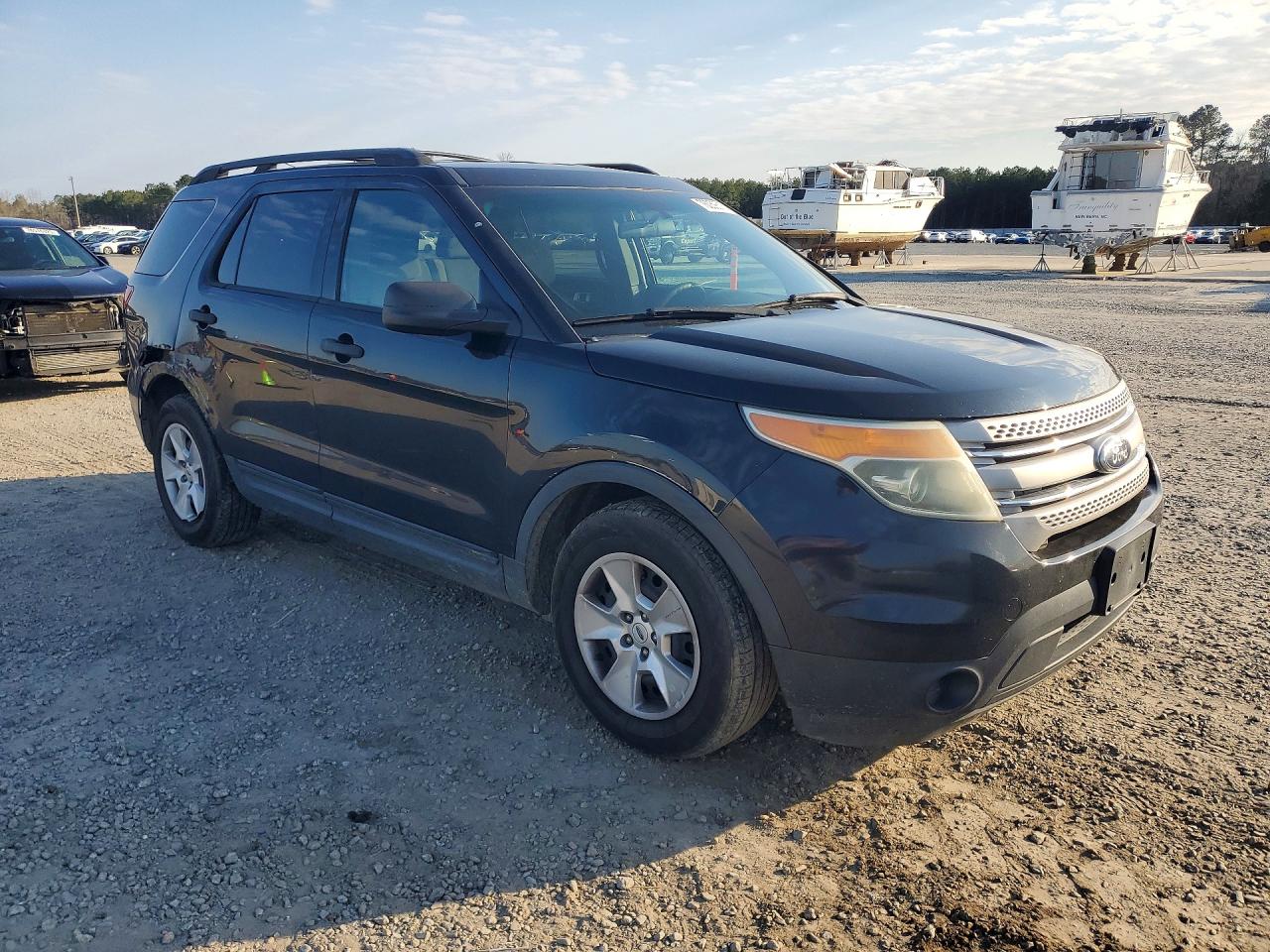 2011 Ford Explorer Черный vin: 1FMHK7B81BGA53272