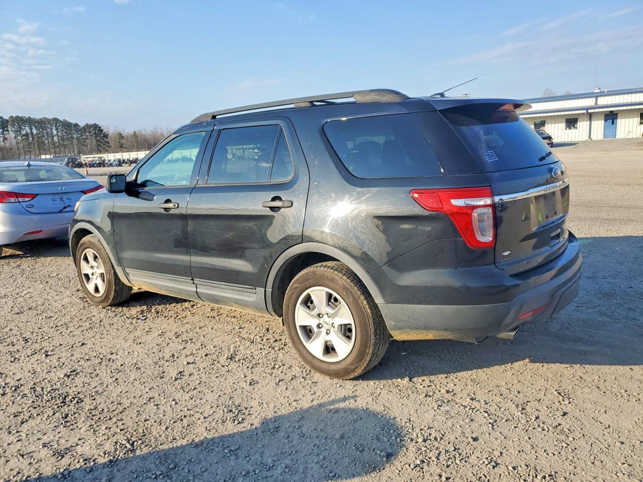 2011 Ford Explorer Черный vin: 1FMHK7B81BGA53272