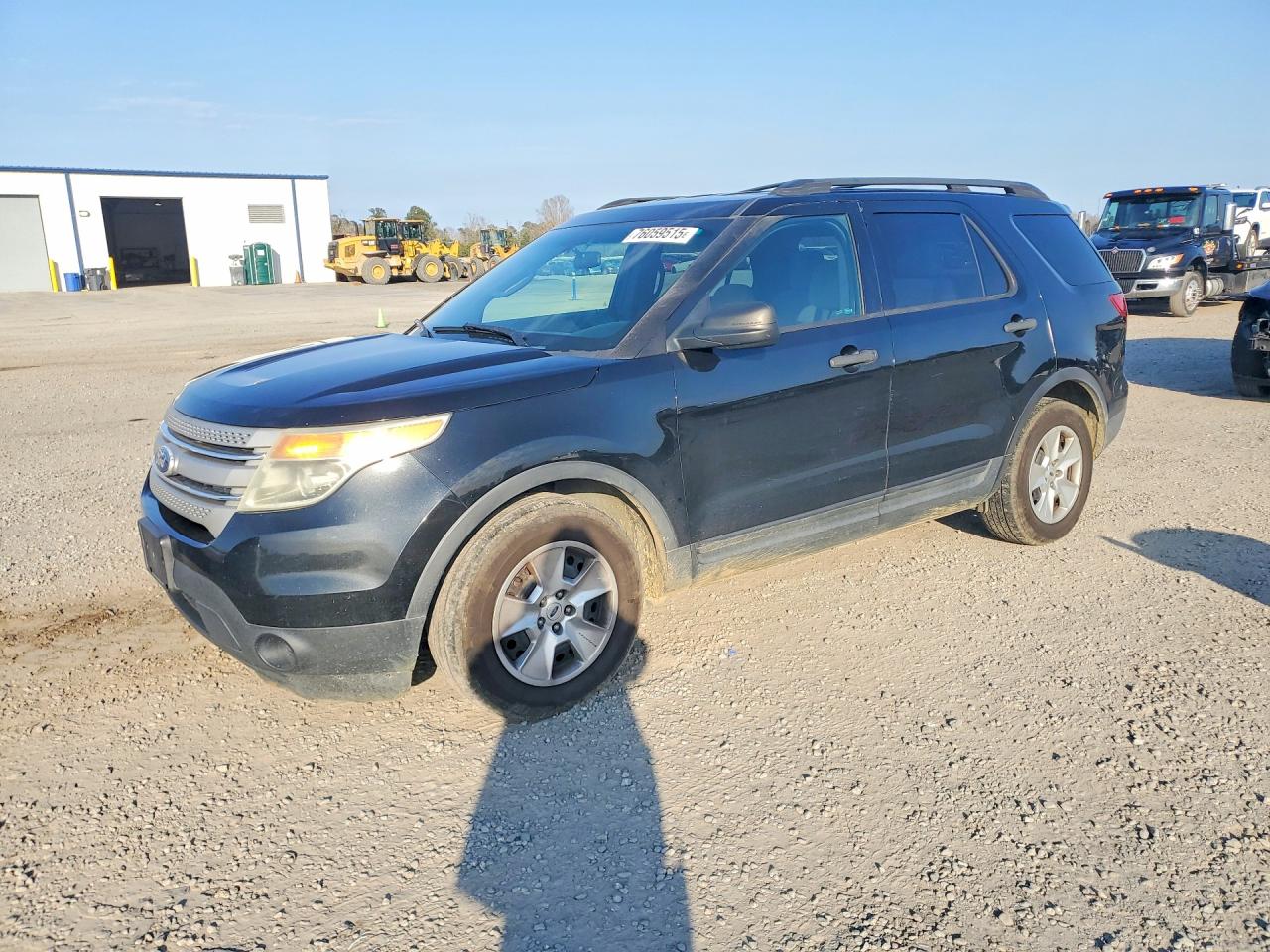2011 Ford Explorer Черный vin: 1FMHK7B81BGA53272