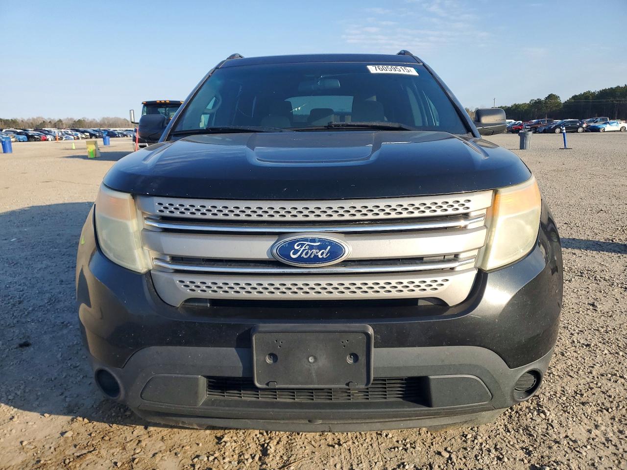 2011 Ford Explorer Черный vin: 1FMHK7B81BGA53272