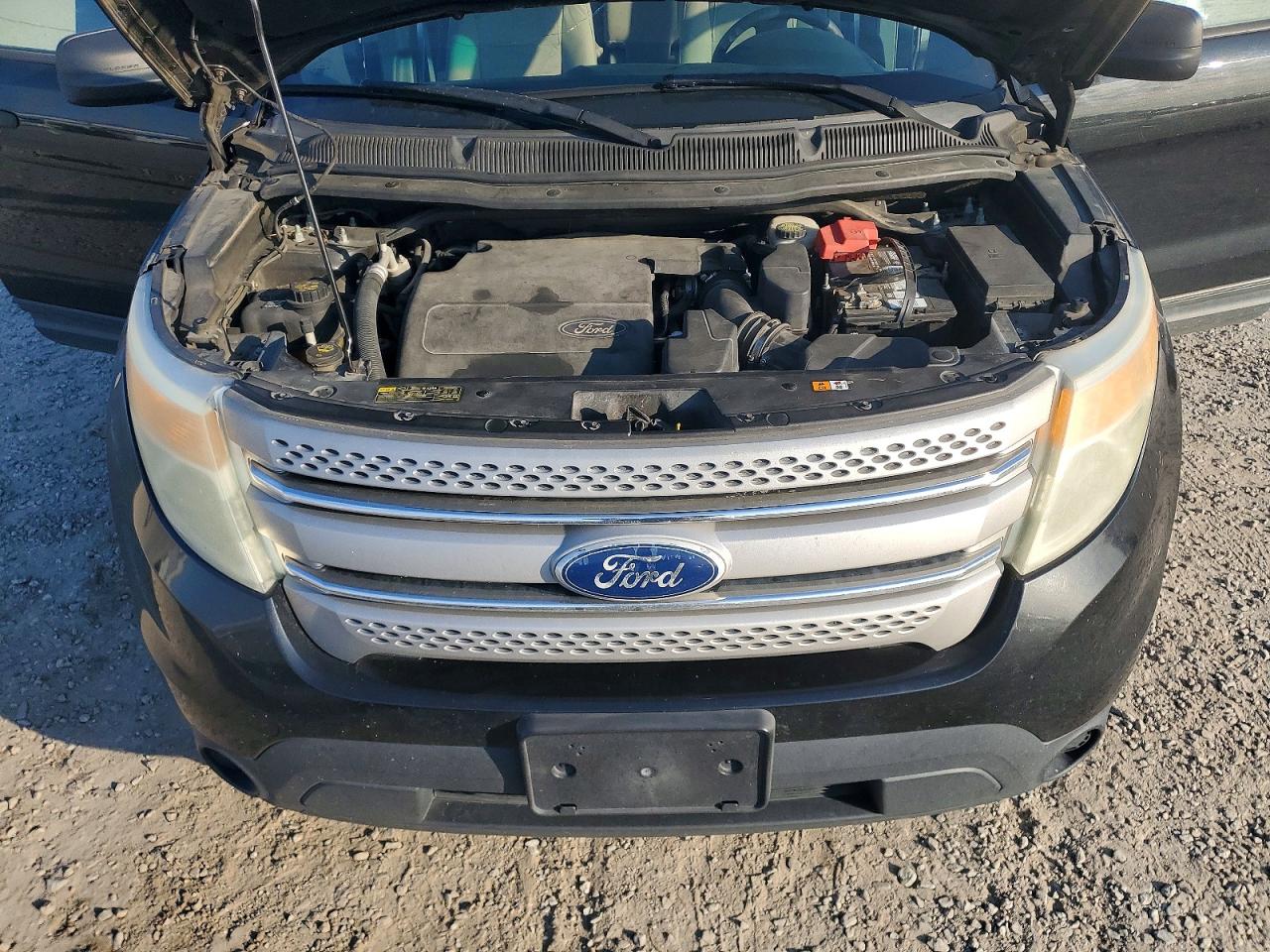 2011 Ford Explorer Черный vin: 1FMHK7B81BGA53272