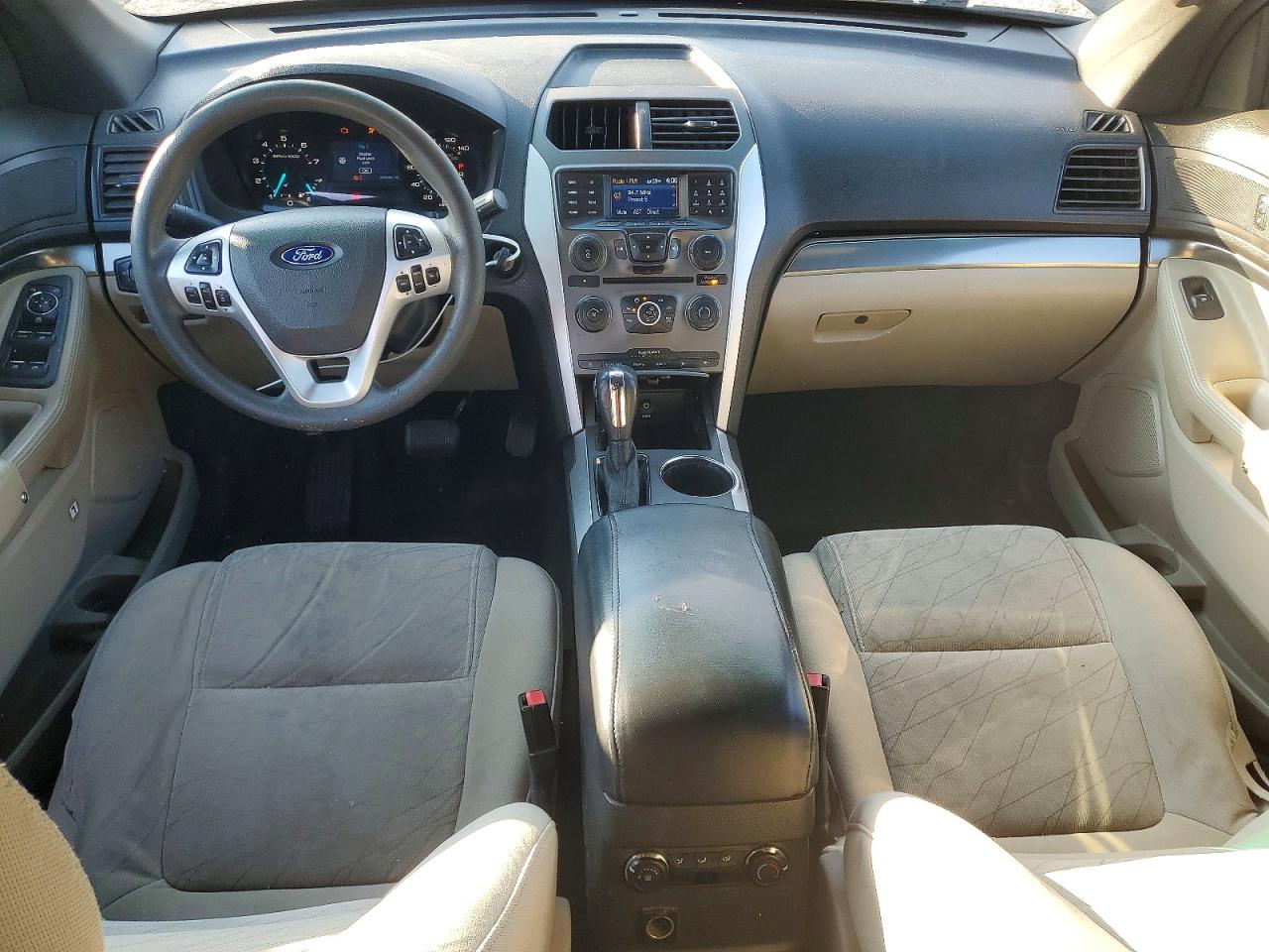 2011 Ford Explorer Черный vin: 1FMHK7B81BGA53272