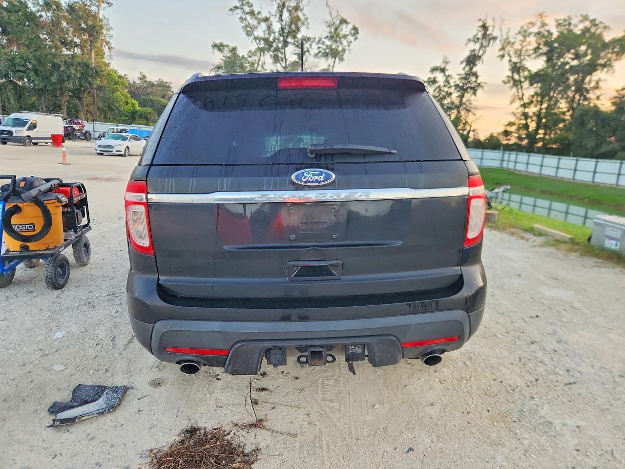 2012 Ford Explorer Черный vin: 1FMHK7B81CGA39177