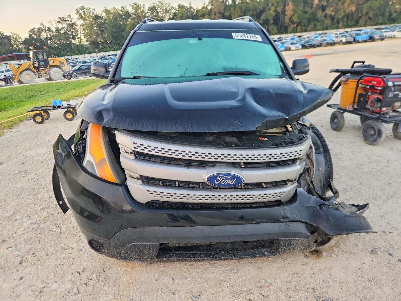 2012 Ford Explorer Черный vin: 1FMHK7B81CGA39177