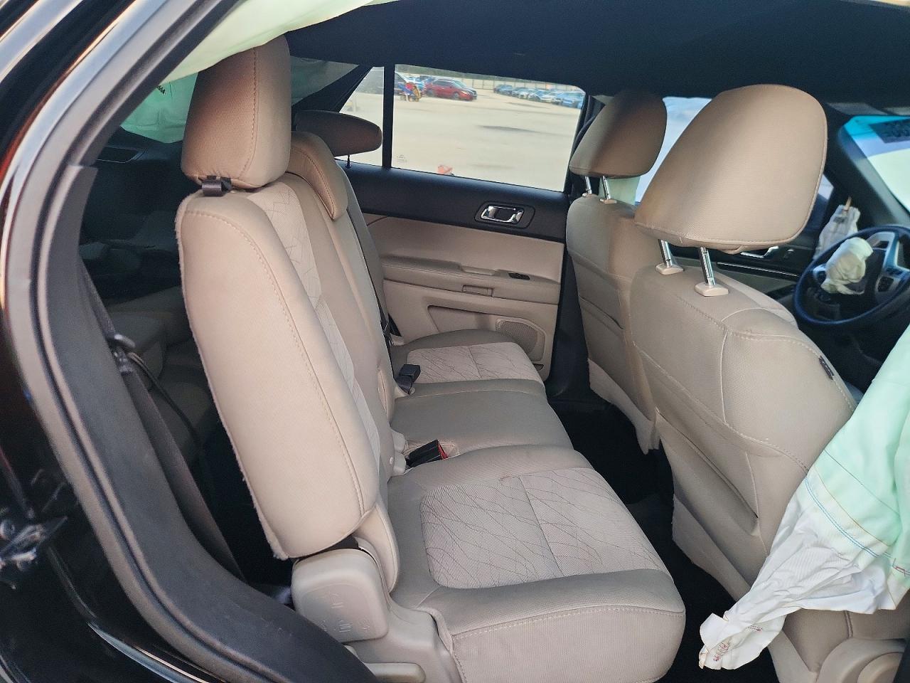 2012 Ford Explorer Черный vin: 1FMHK7B81CGA39177