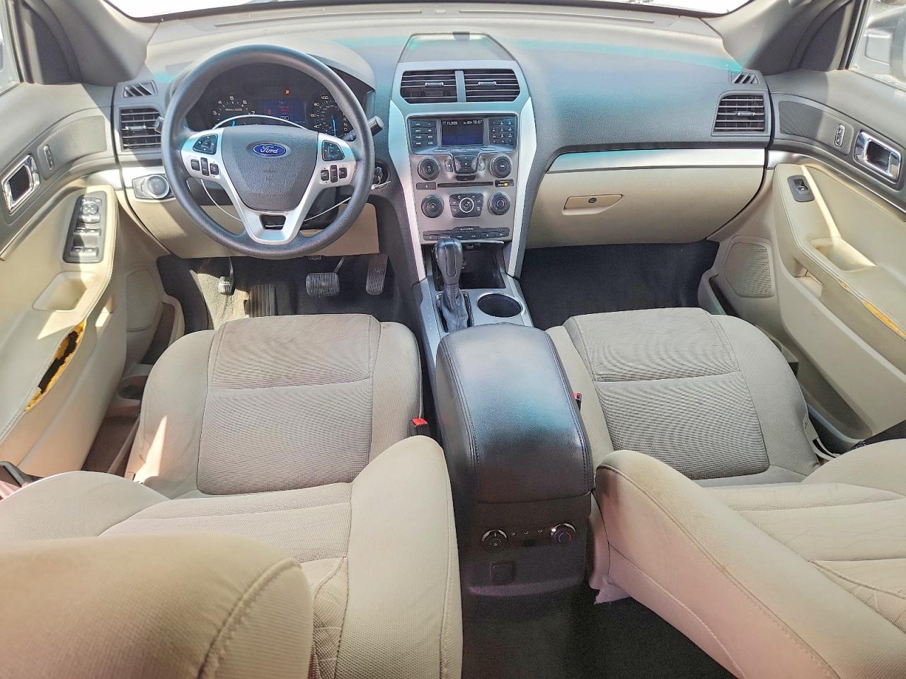 2012 Ford Explorer Белый vin: 1FMHK7B84CGA82900
