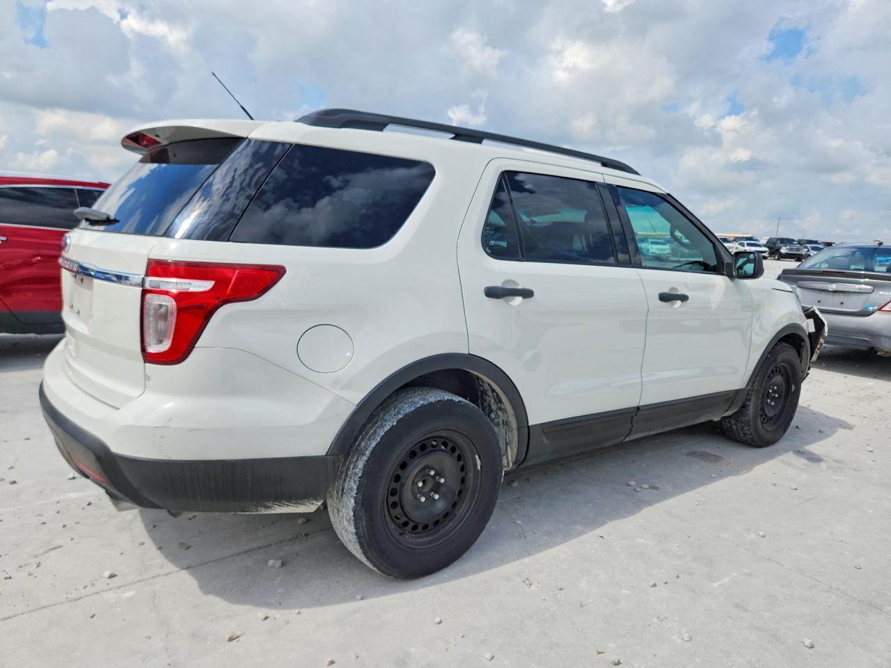 2012 Ford Explorer Белый vin: 1FMHK7B84CGA82900