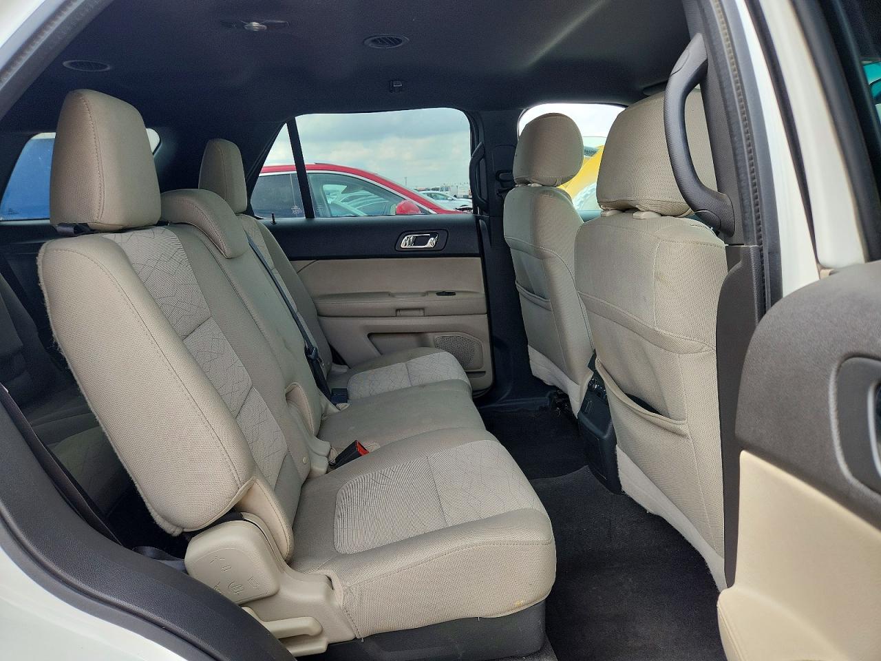 2012 Ford Explorer Белый vin: 1FMHK7B84CGA82900