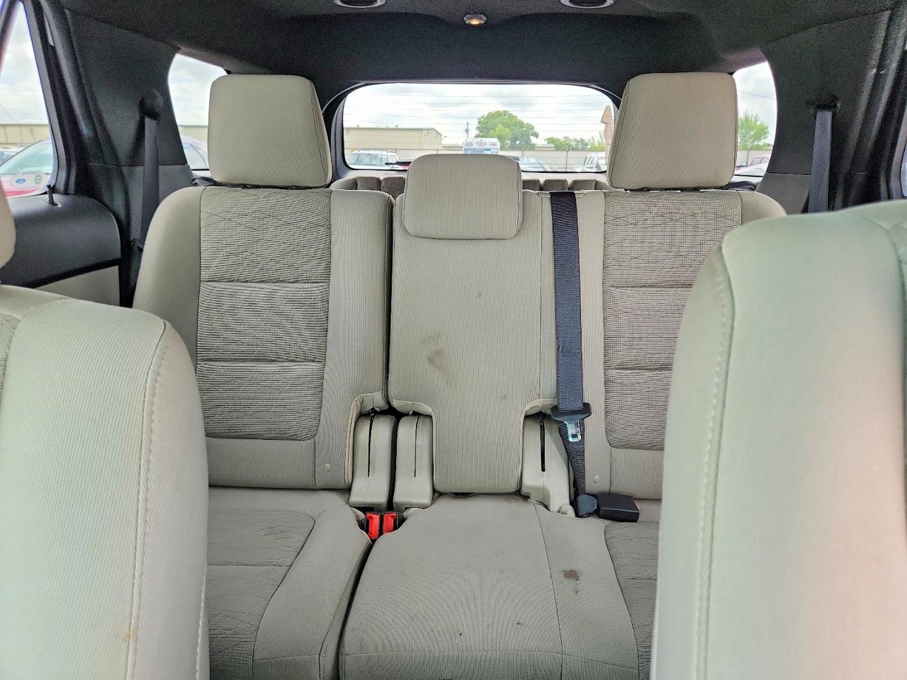 2012 Ford Explorer Белый vin: 1FMHK7B84CGA82900