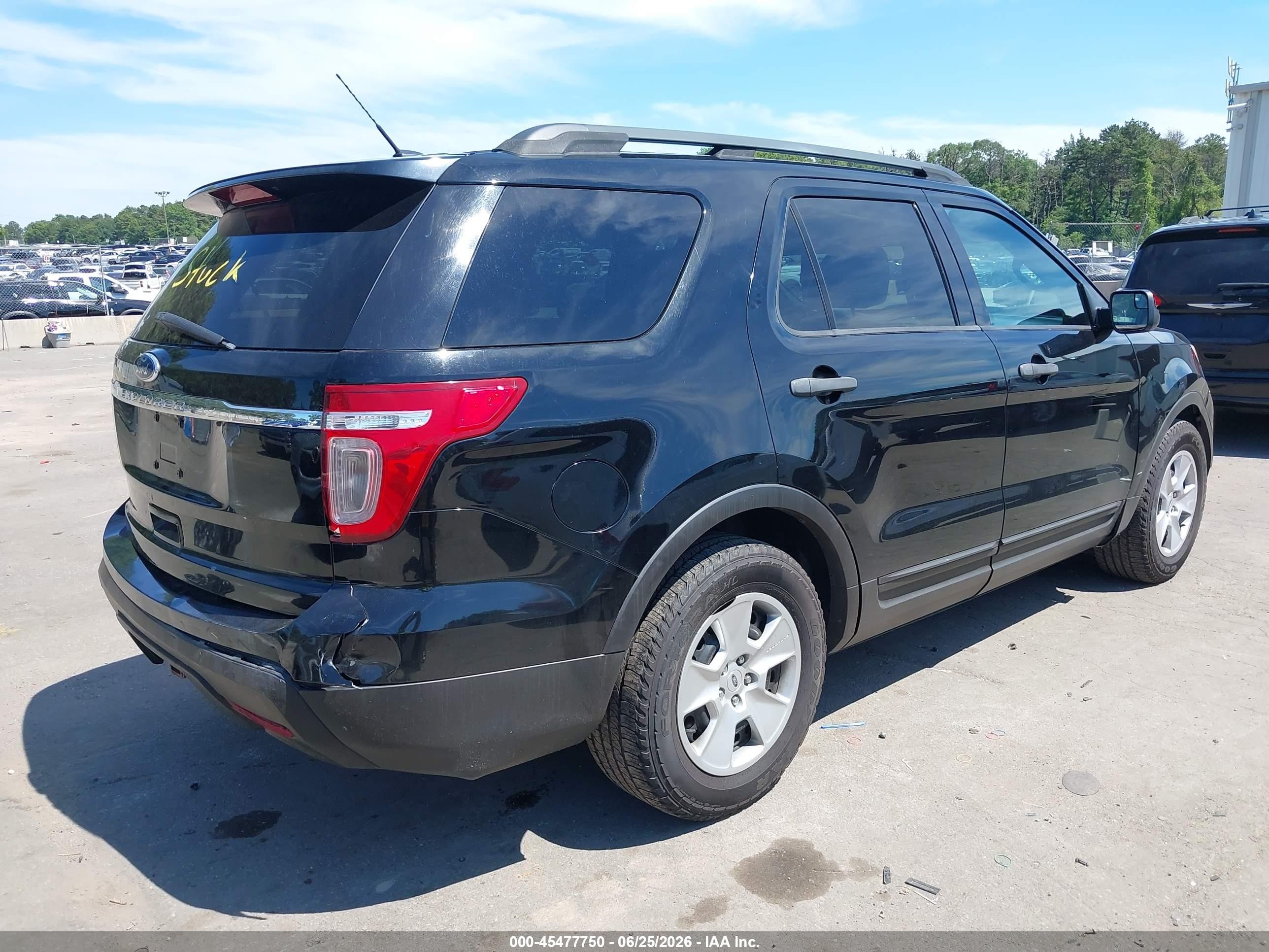 2012 Ford Explorer   Black vin: 1FMHK7B85CGA42535