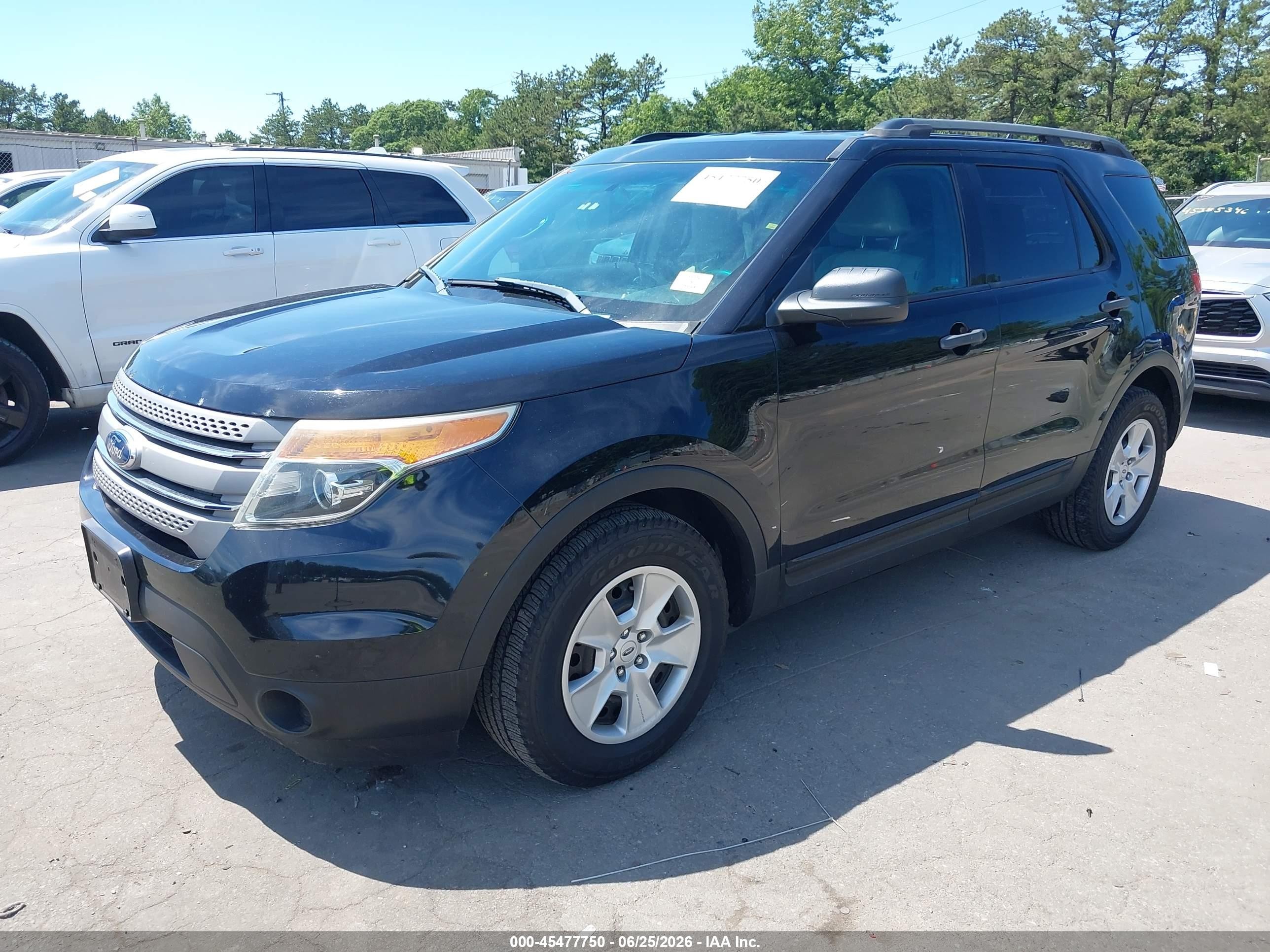 2012 Ford Explorer   Black vin: 1FMHK7B85CGA42535