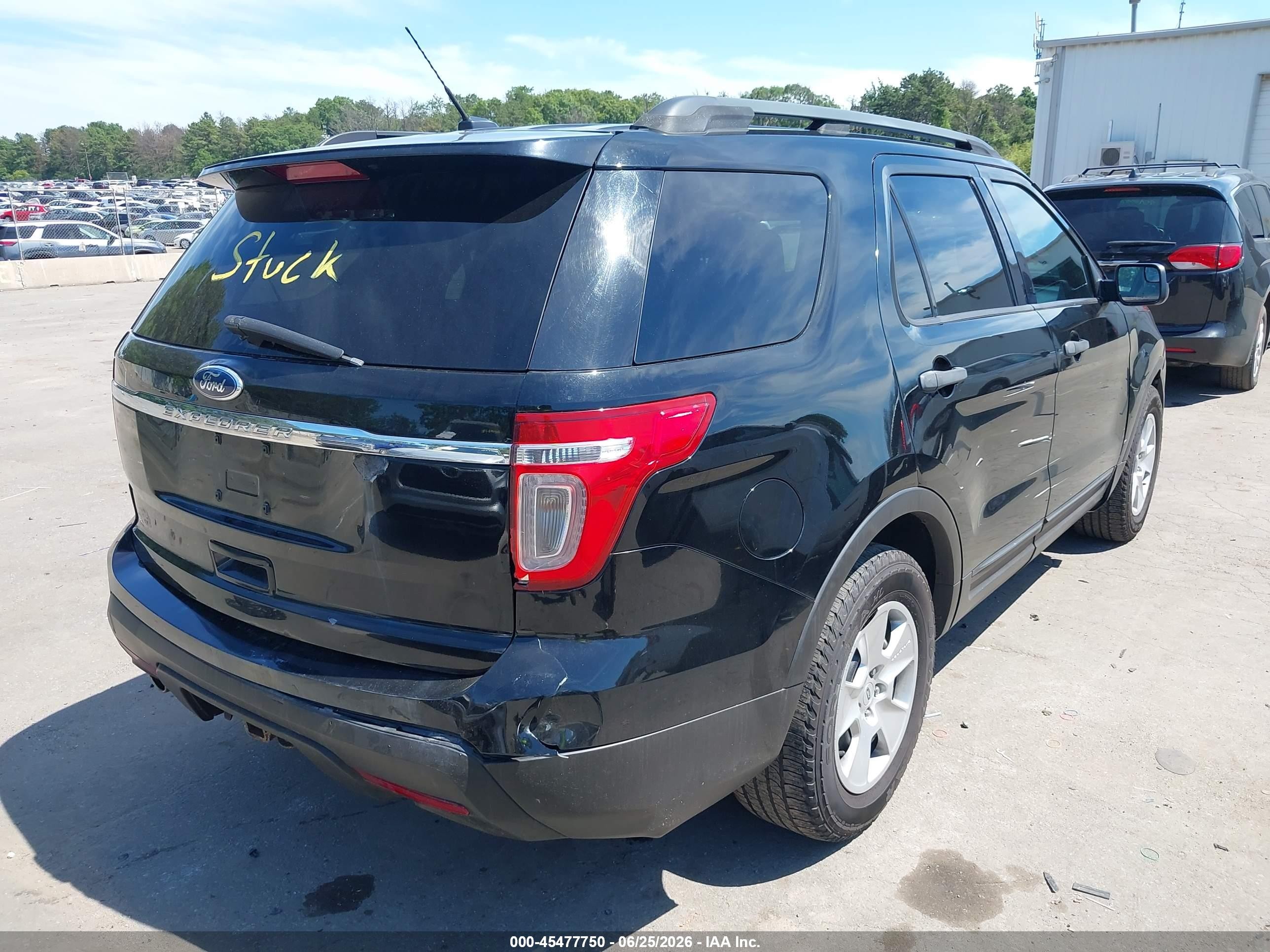 2012 Ford Explorer   Black vin: 1FMHK7B85CGA42535