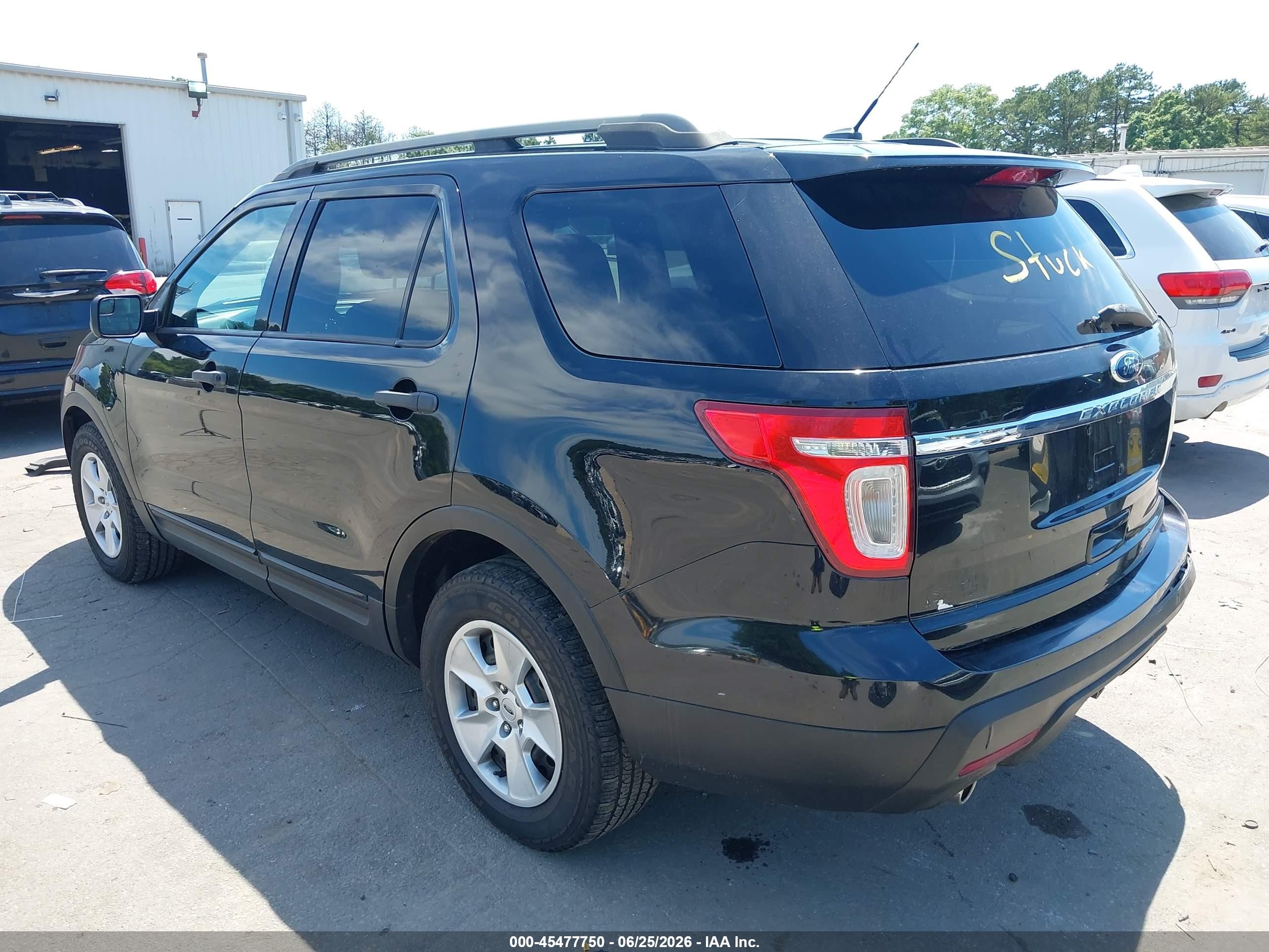 2012 Ford Explorer   Black vin: 1FMHK7B85CGA42535