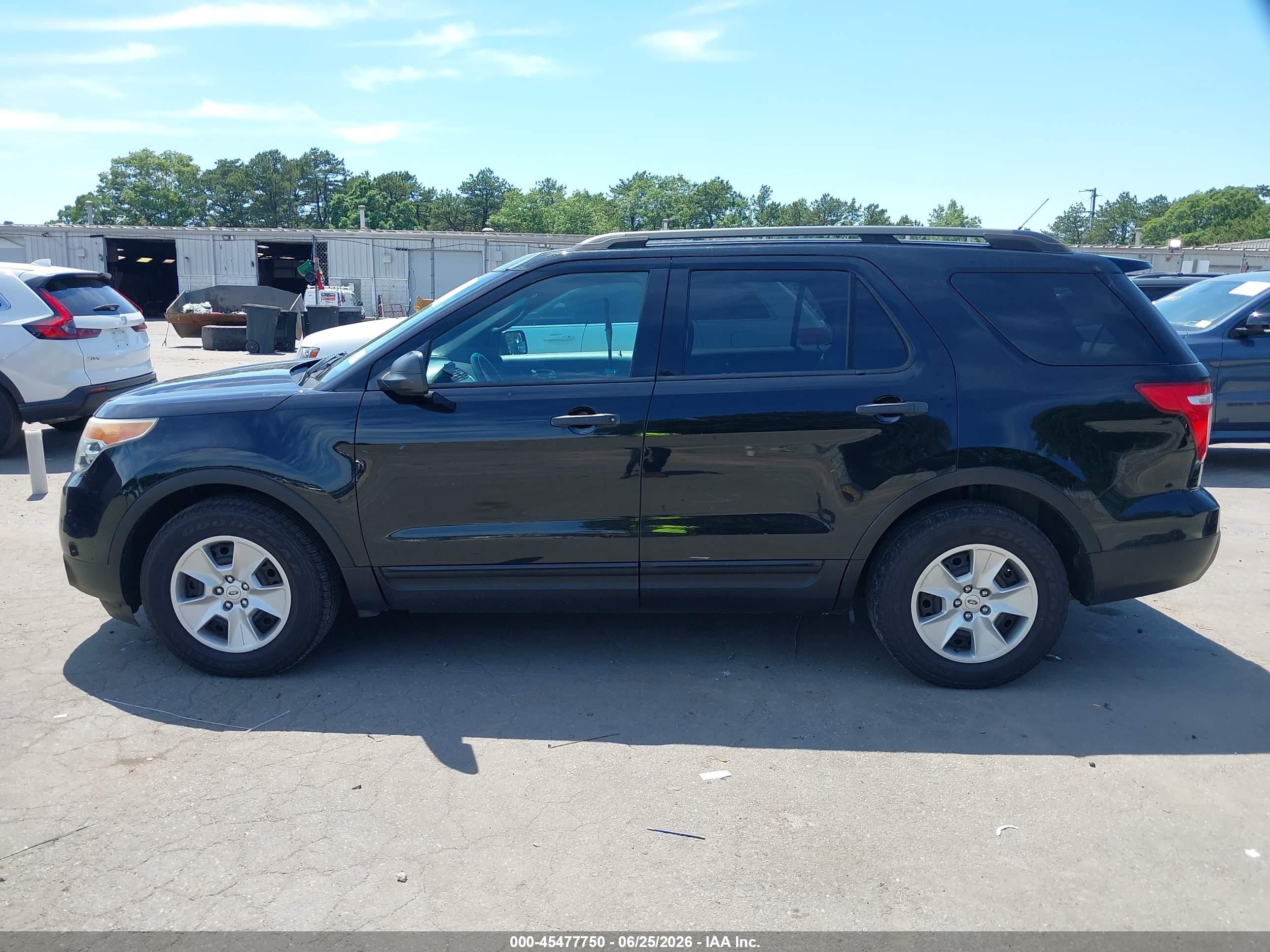 2012 Ford Explorer   Black vin: 1FMHK7B85CGA42535