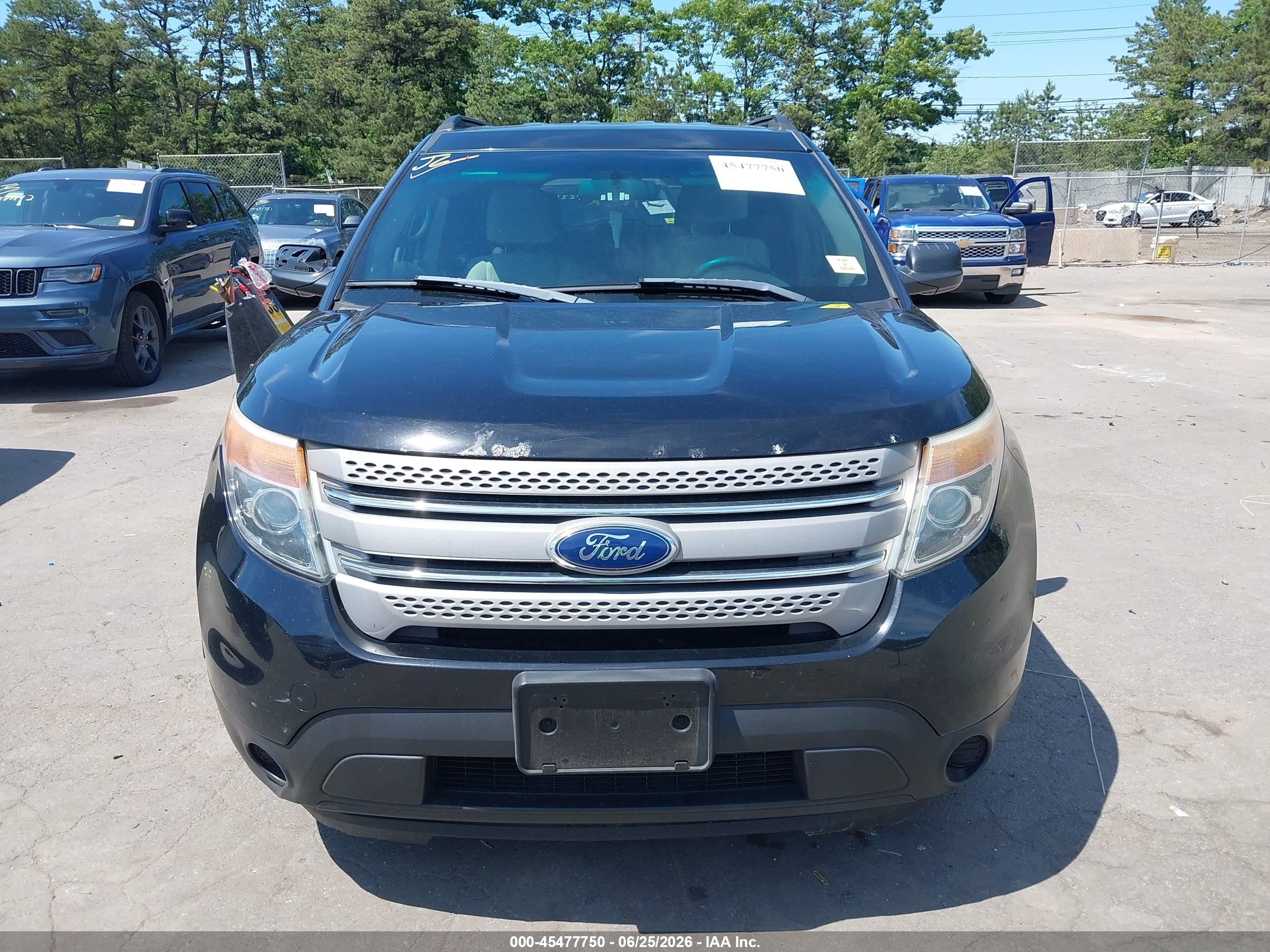 2012 Ford Explorer   Black vin: 1FMHK7B85CGA42535