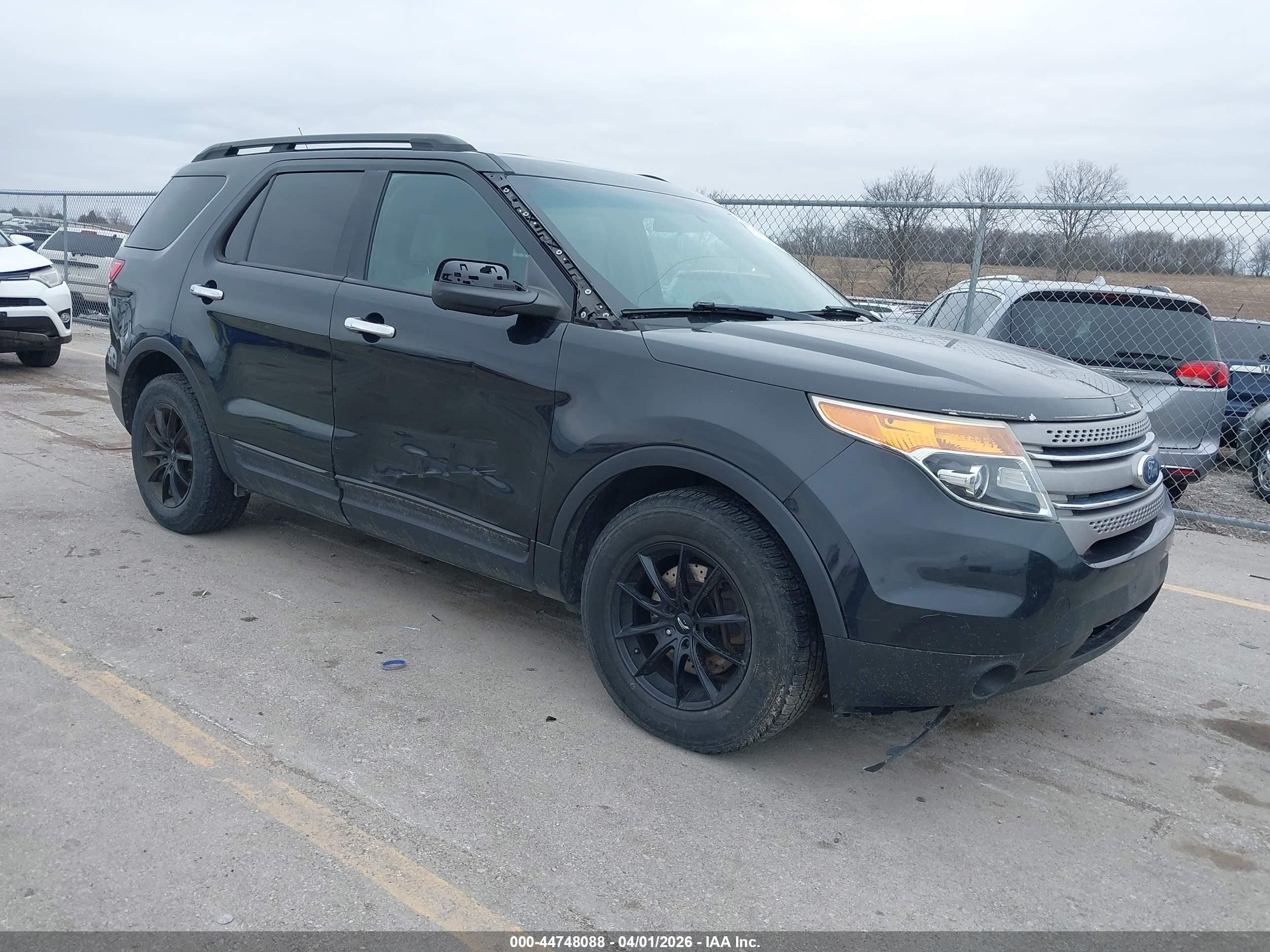 2012 Ford Explorer   Black vin: 1FMHK7B85CGA64504