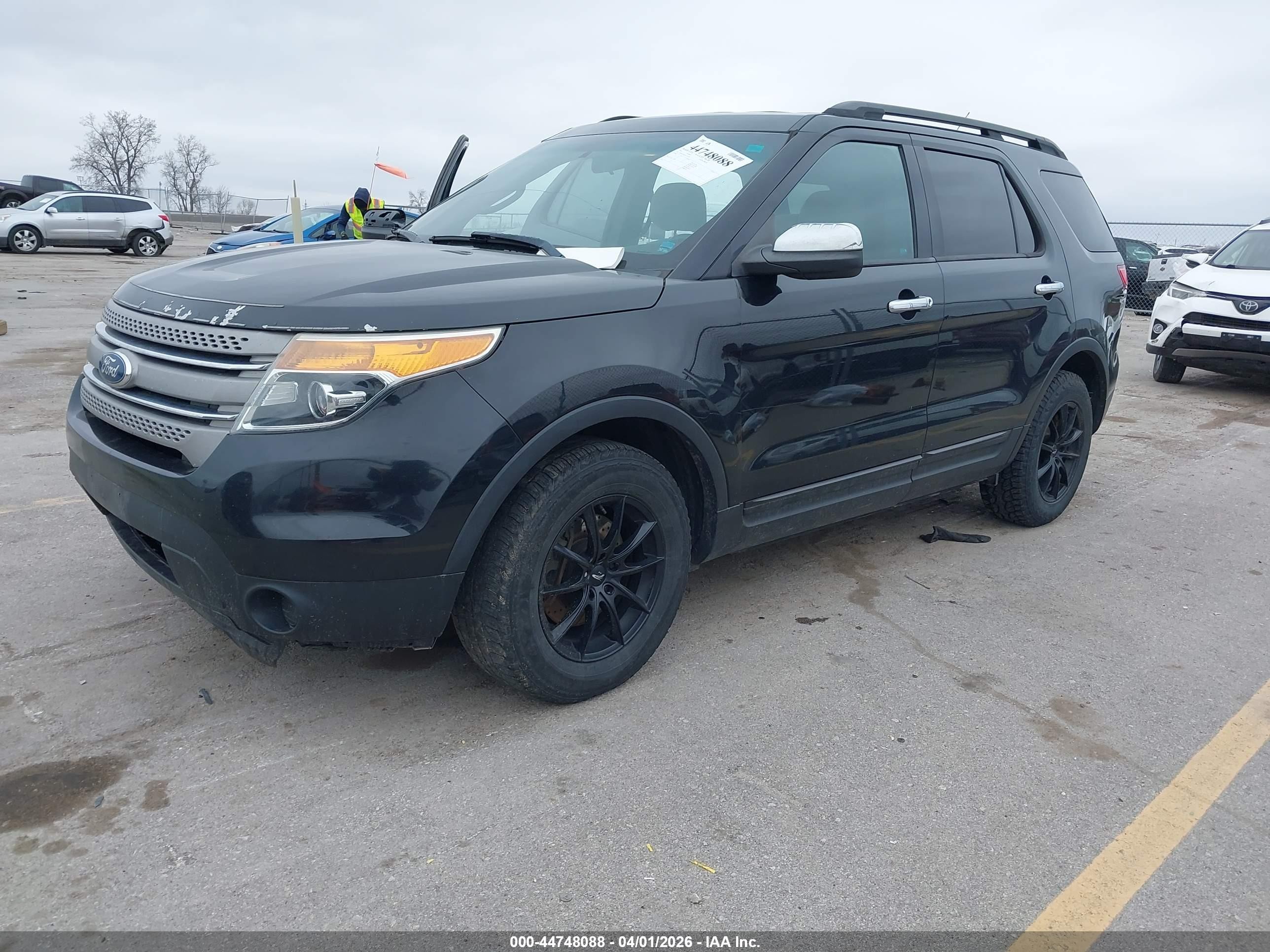 2012 Ford Explorer   Black vin: 1FMHK7B85CGA64504