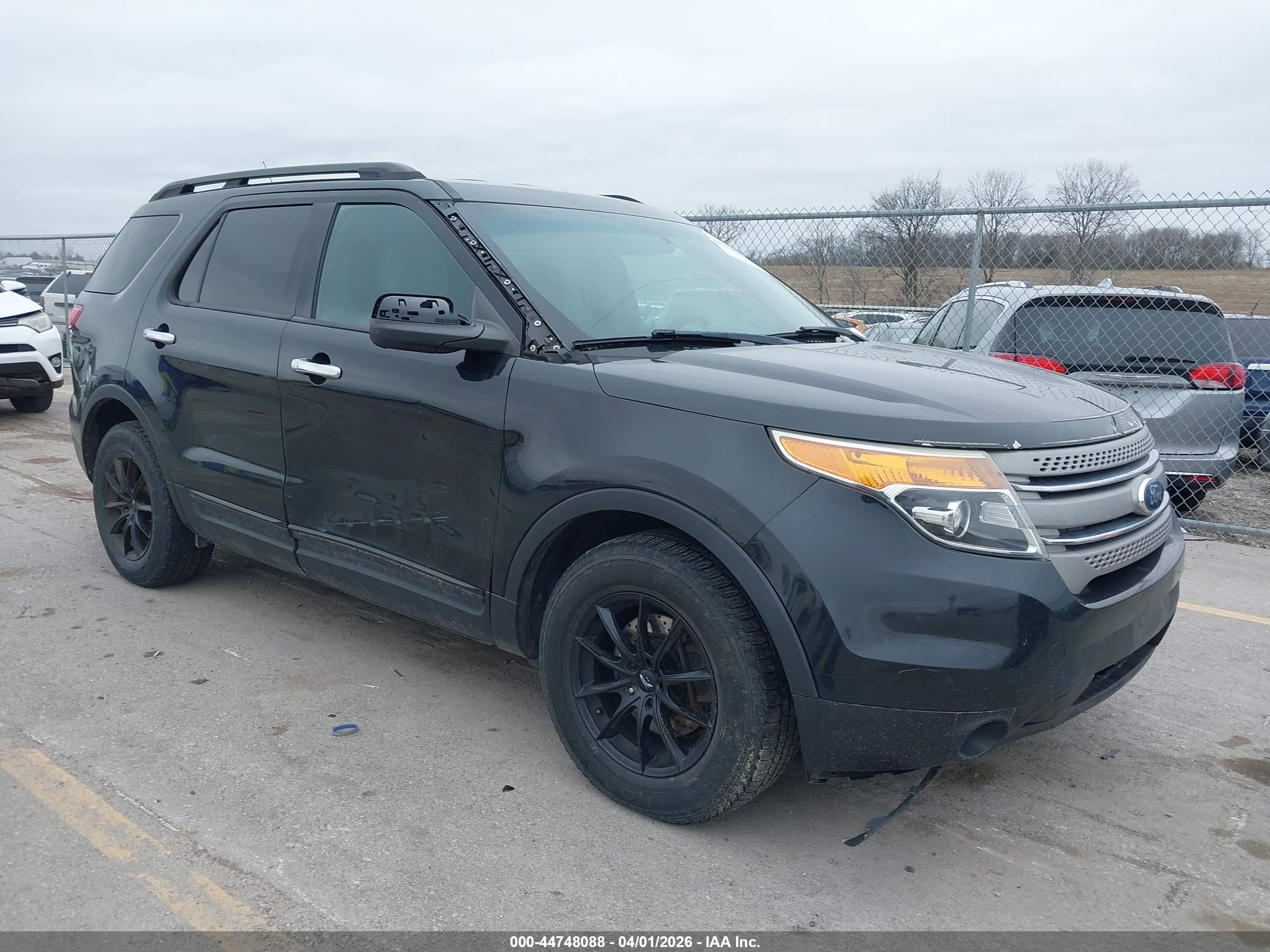 2012 Ford Explorer   Black vin: 1FMHK7B85CGA64504
