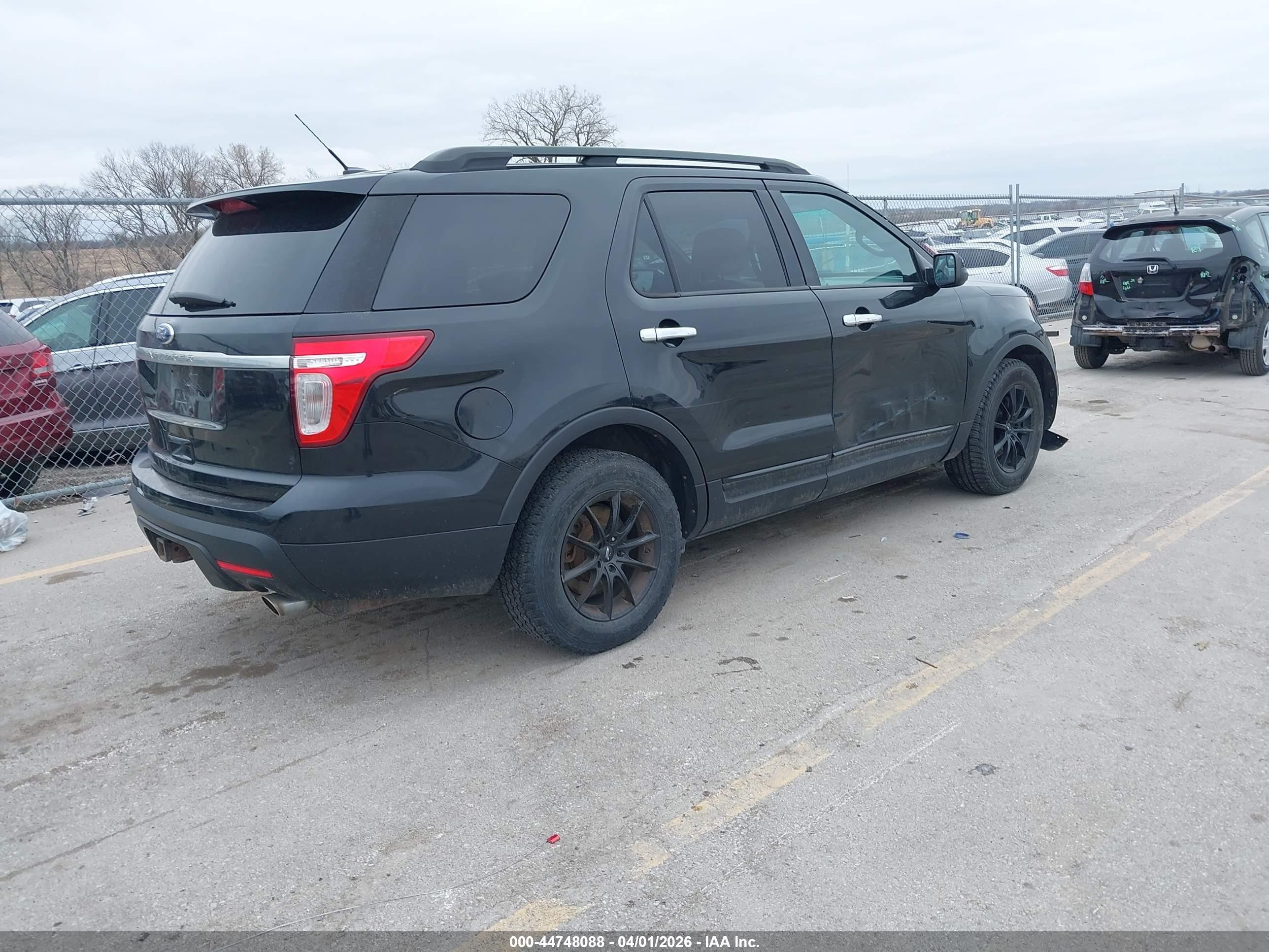 2012 Ford Explorer   Black vin: 1FMHK7B85CGA64504