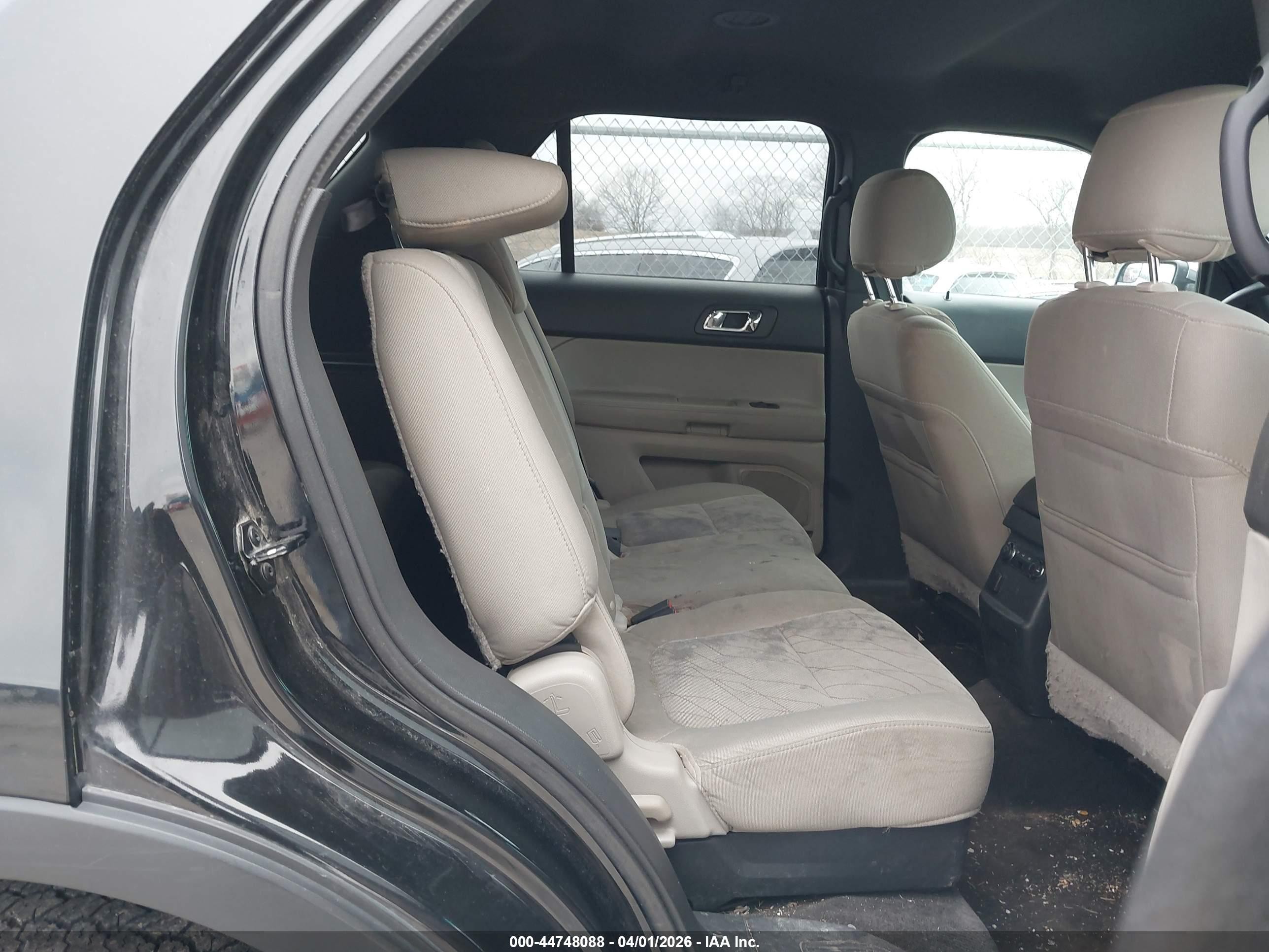 2012 Ford Explorer   Black vin: 1FMHK7B85CGA64504