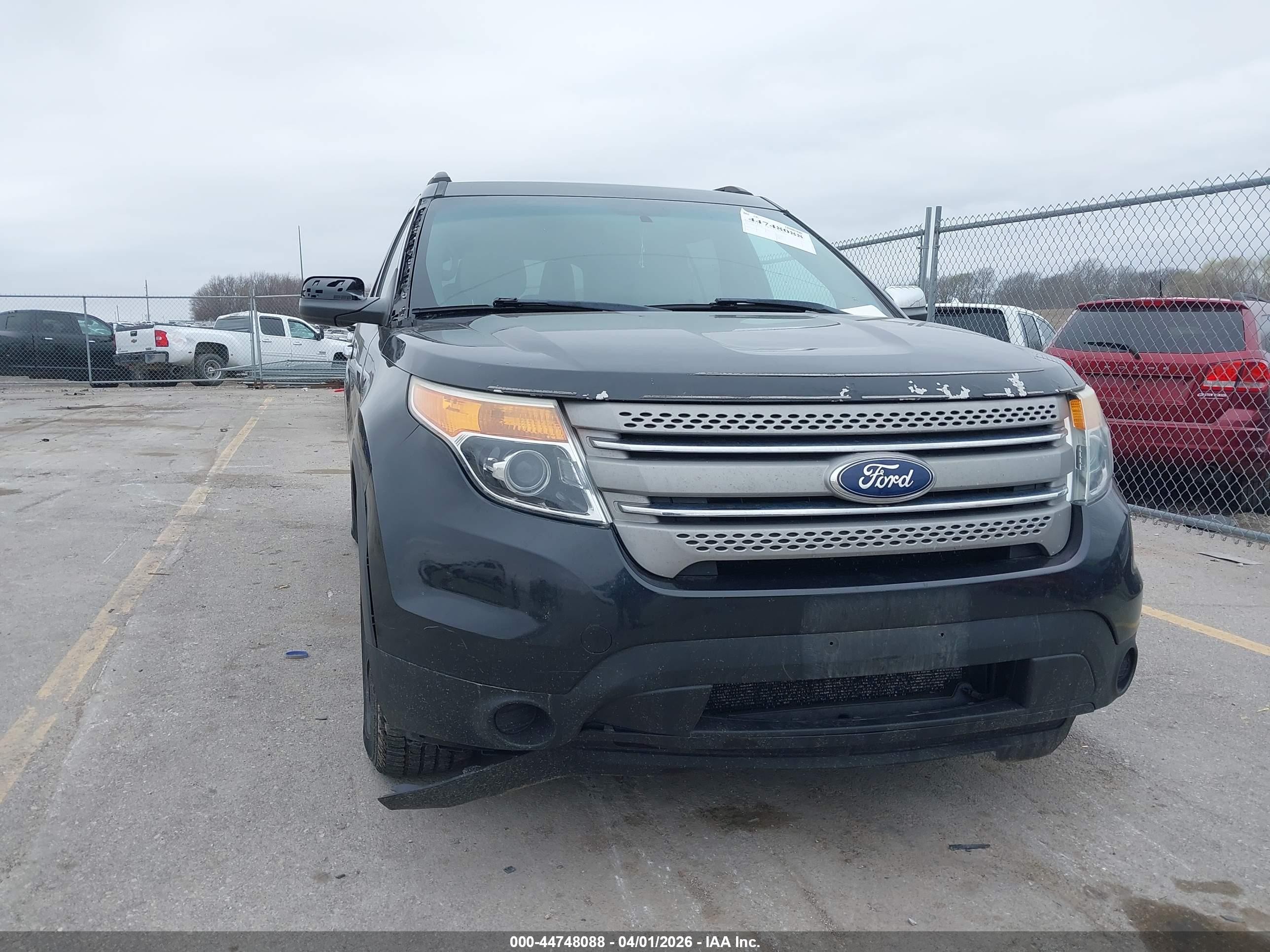 2012 Ford Explorer   Black vin: 1FMHK7B85CGA64504