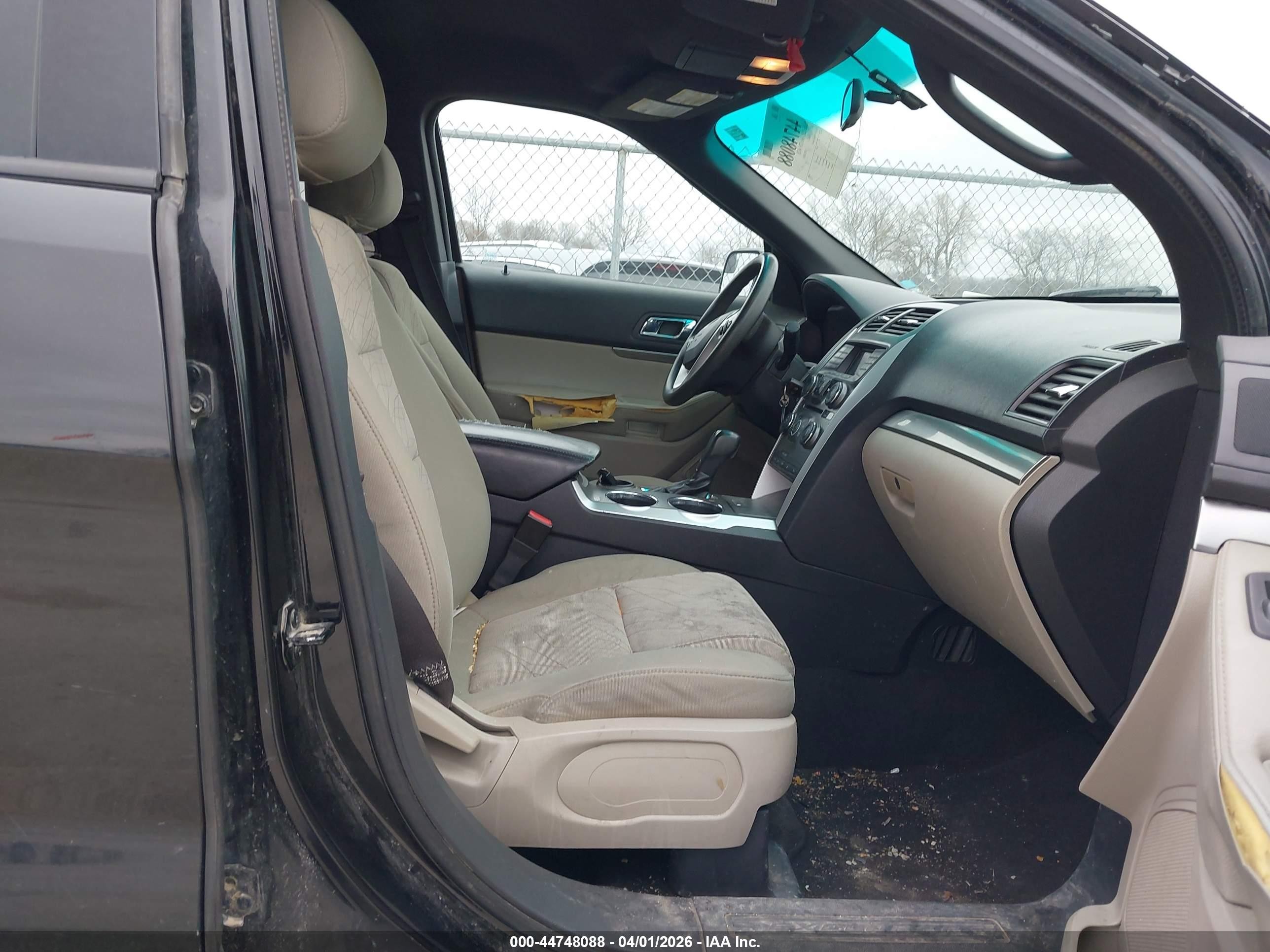 2012 Ford Explorer   Black vin: 1FMHK7B85CGA64504