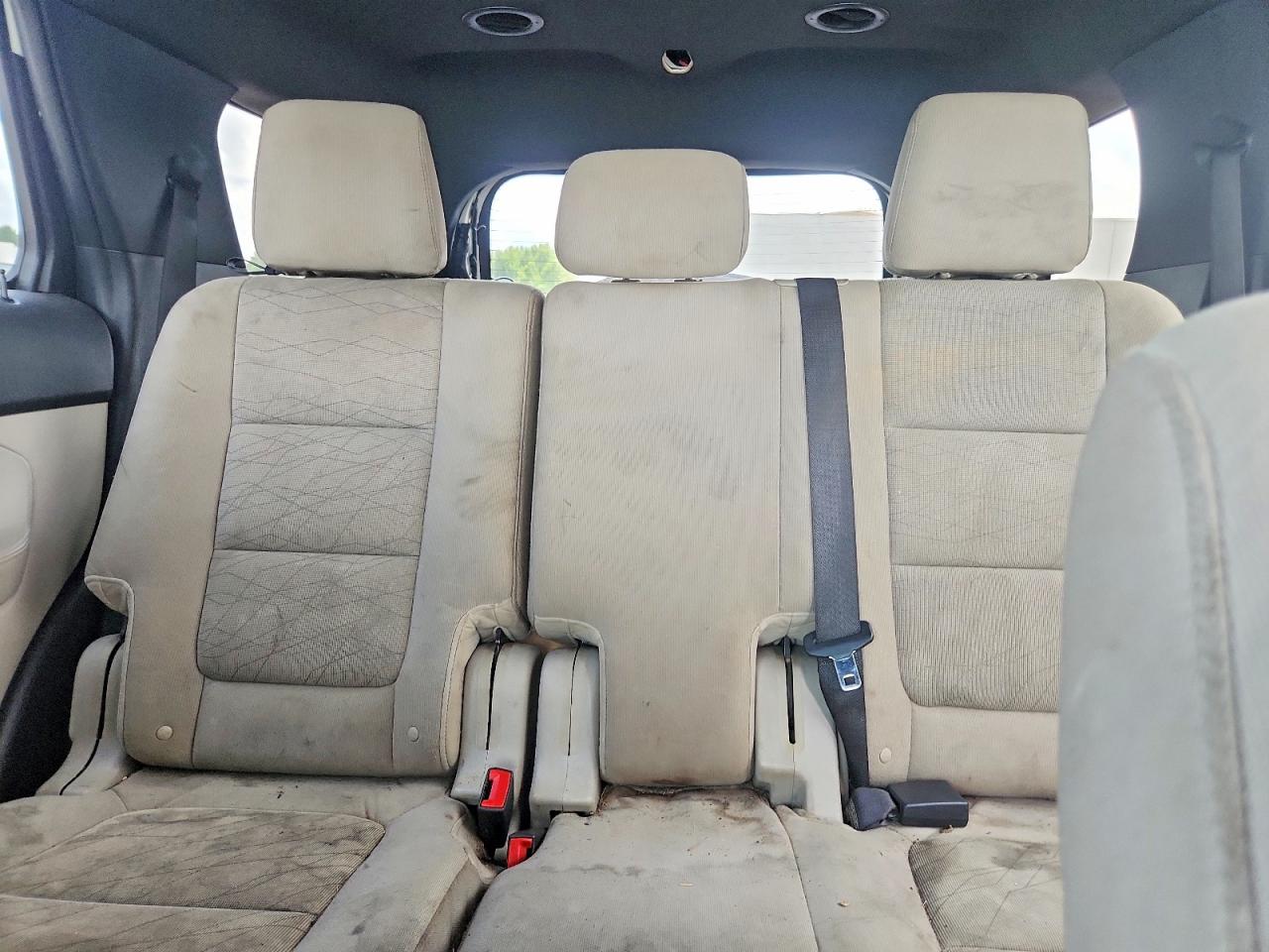 2011 Ford Explorer Белый vin: 1FMHK7B86BGA14225