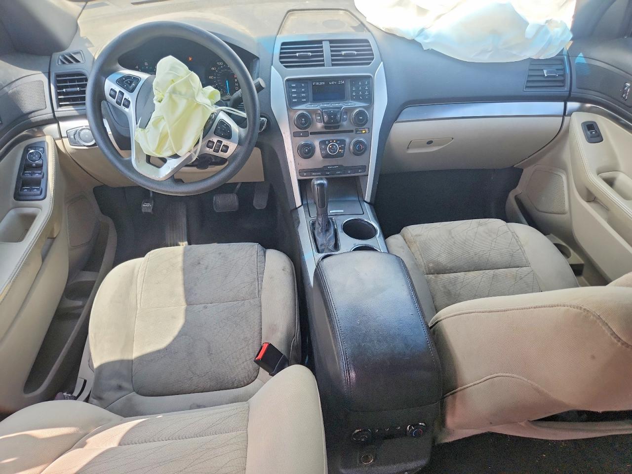2011 Ford Explorer Белый vin: 1FMHK7B86BGA14225