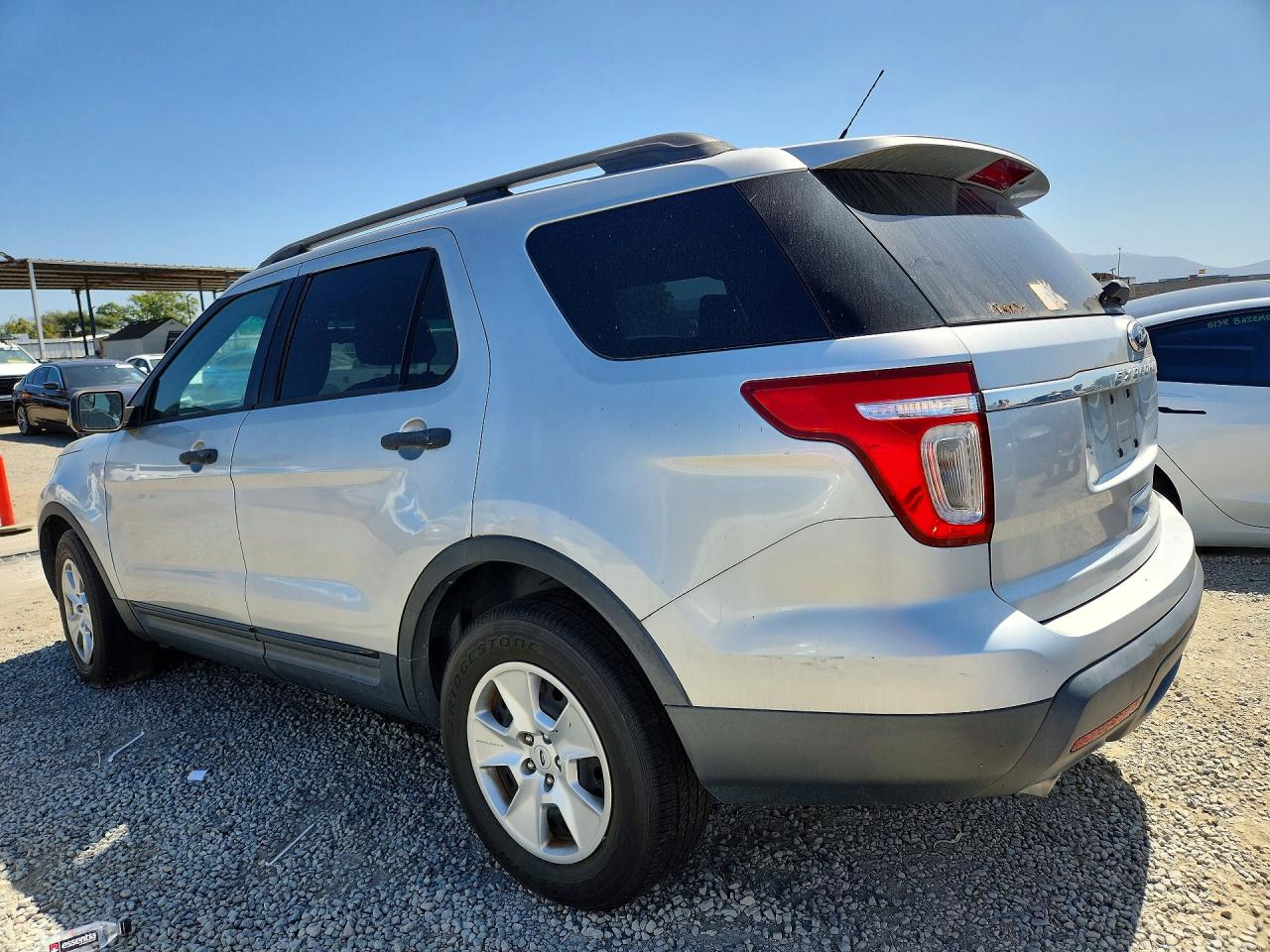 2012 Ford Explorer Silver vin: 1FMHK7B87CGA52497