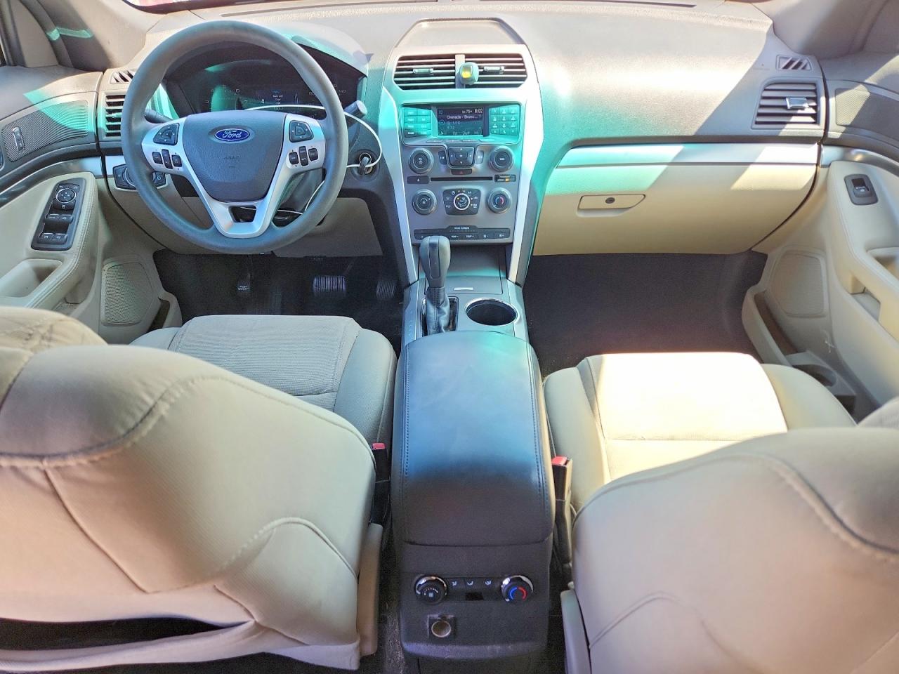 2012 Ford Explorer Silver vin: 1FMHK7B87CGA52497