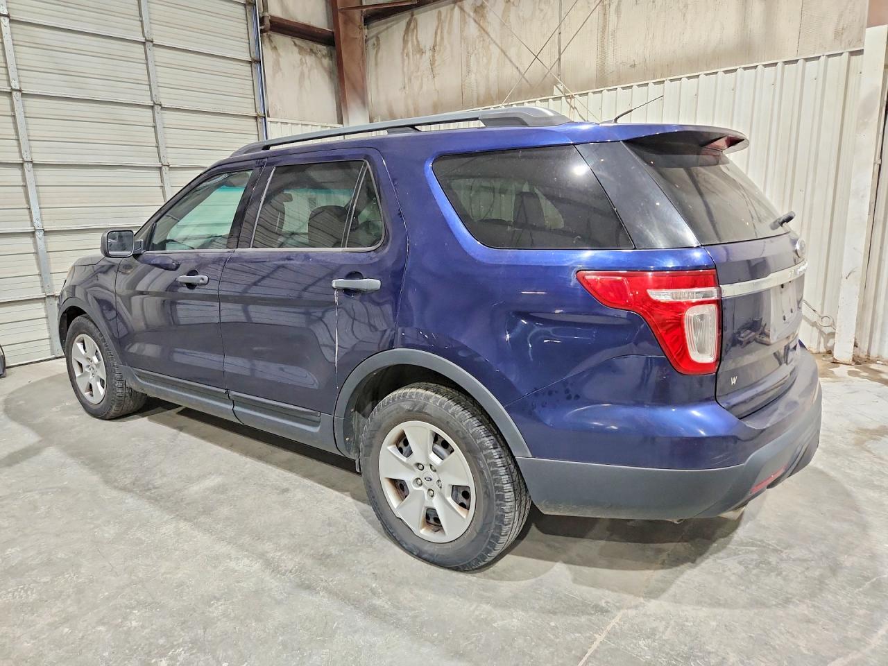 2011 Ford Explorer Blue vin: 1FMHK7B88BGA15103