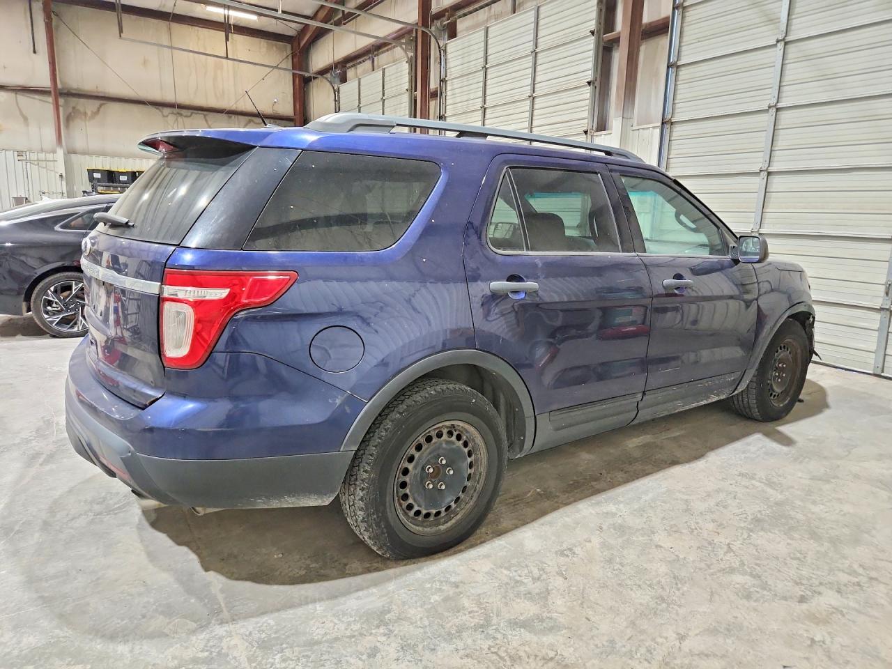 2011 Ford Explorer Blue vin: 1FMHK7B88BGA15103