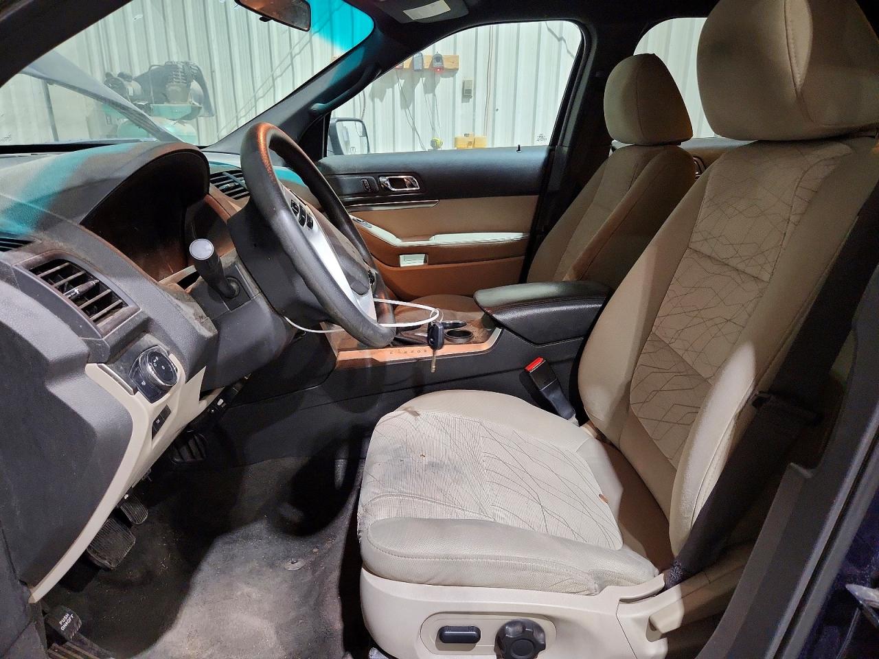 2011 Ford Explorer Blue vin: 1FMHK7B88BGA15103