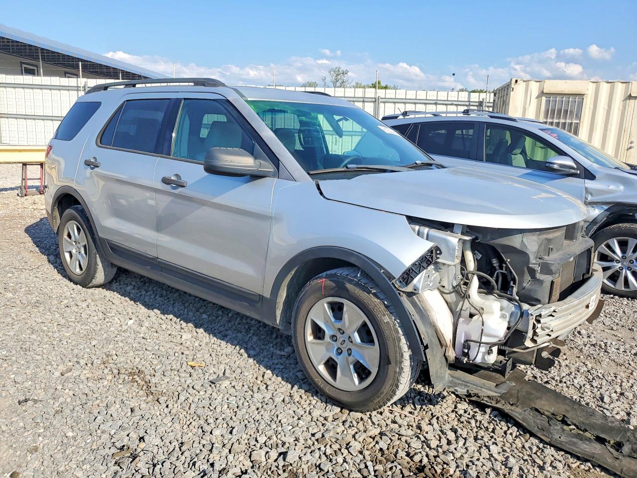 2012 Ford Explorer Серебряный vin: 1FMHK7B88CGA38799