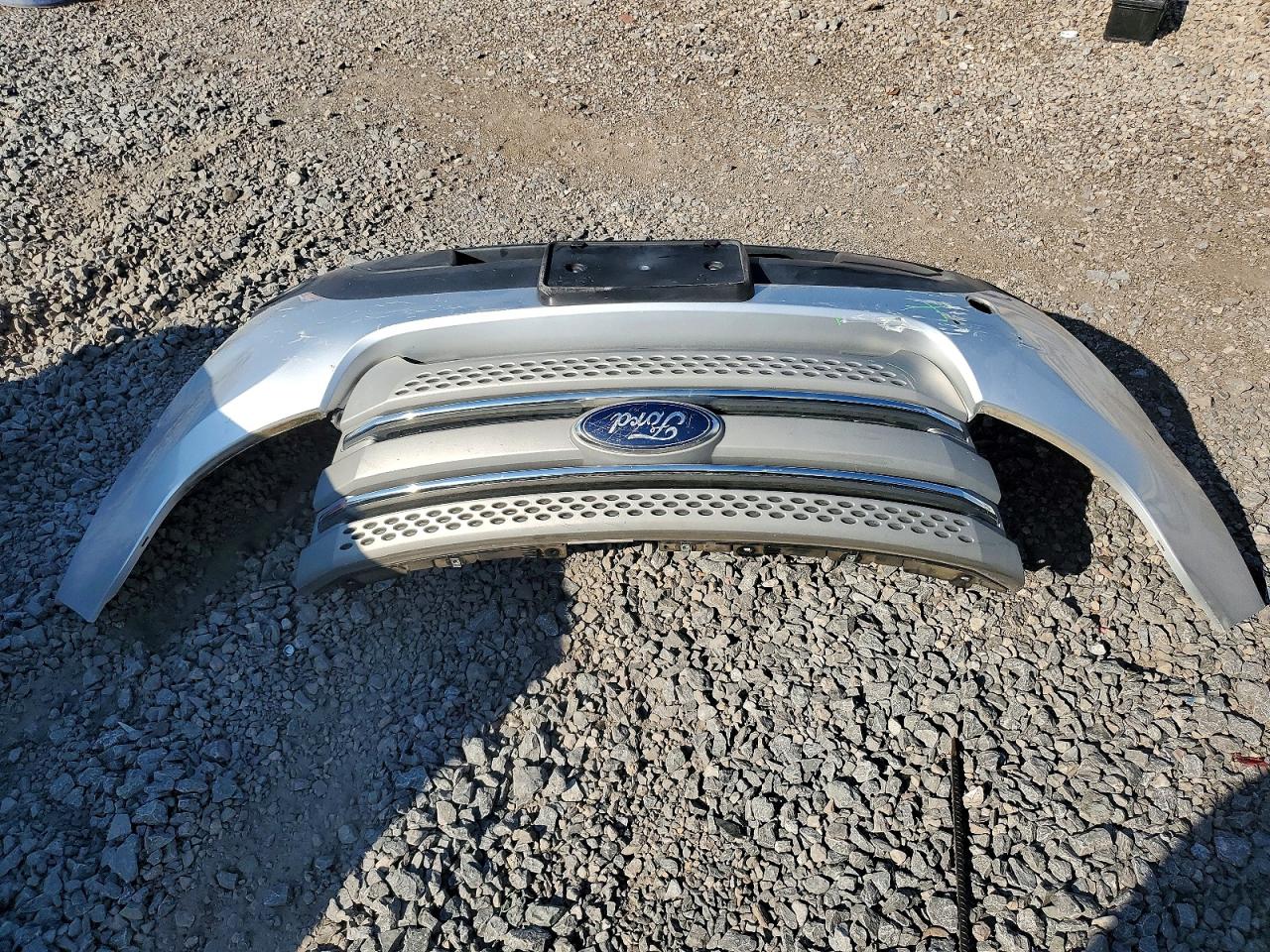 2012 Ford Explorer Серебряный vin: 1FMHK7B88CGA38799