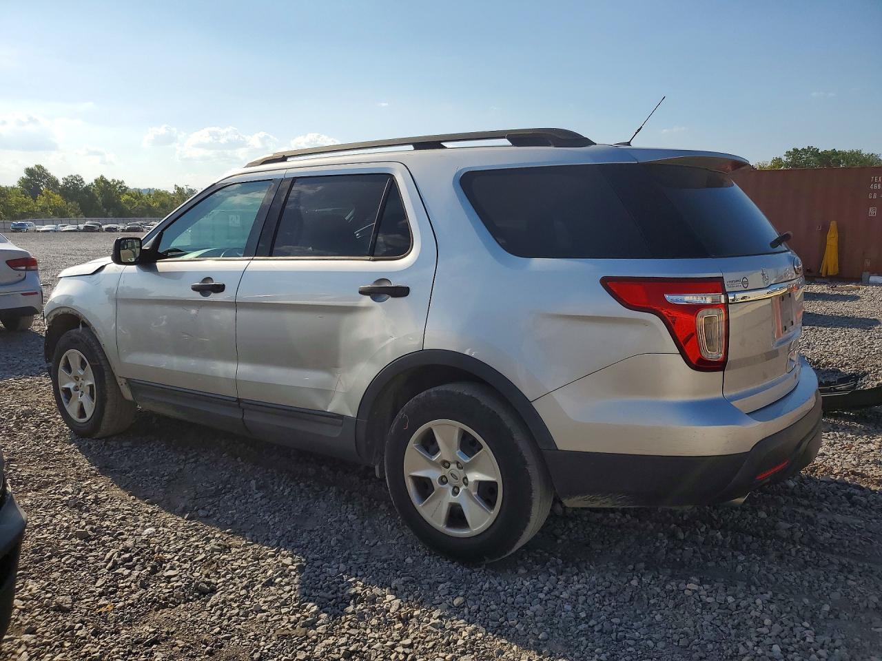 2012 Ford Explorer Серебряный vin: 1FMHK7B88CGA38799
