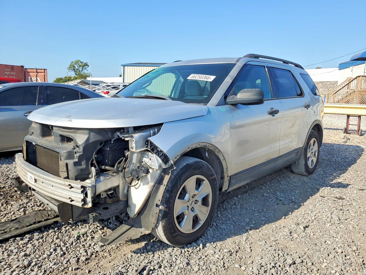 2012 Ford Explorer Серебряный vin: 1FMHK7B88CGA38799