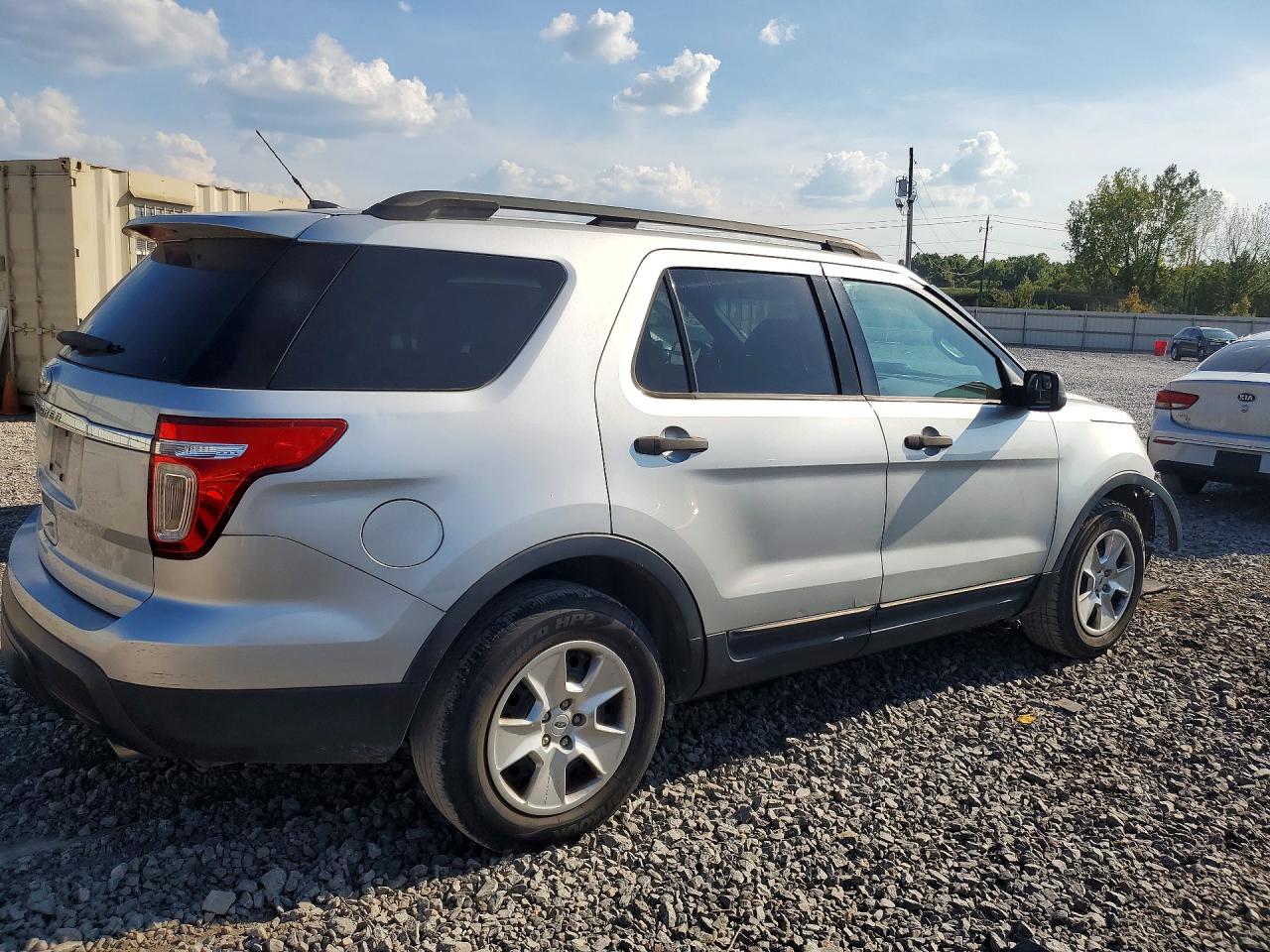 2012 Ford Explorer Серебряный vin: 1FMHK7B88CGA38799